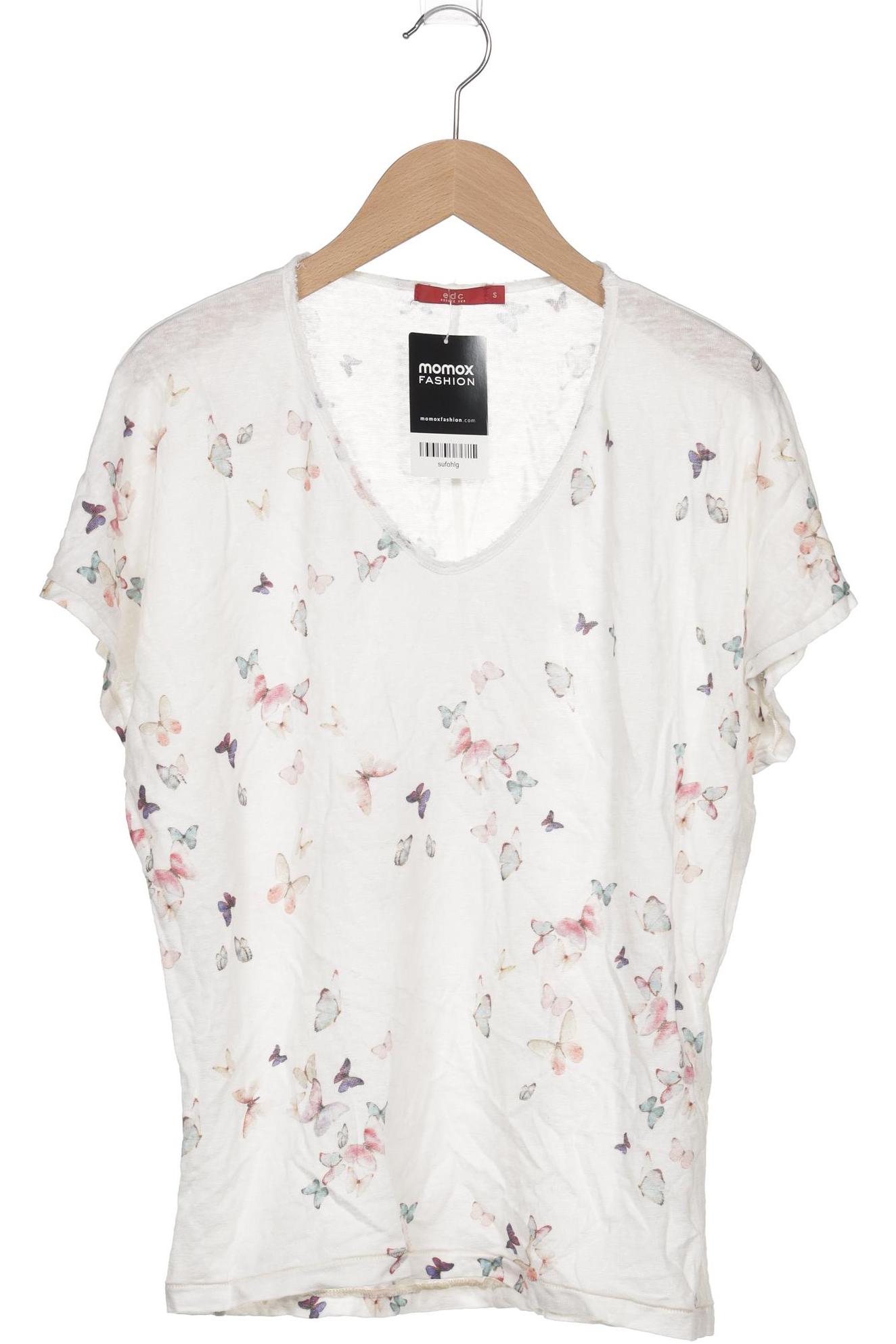 

Esprit Damen T-Shirt, cremeweiß, Gr. 36