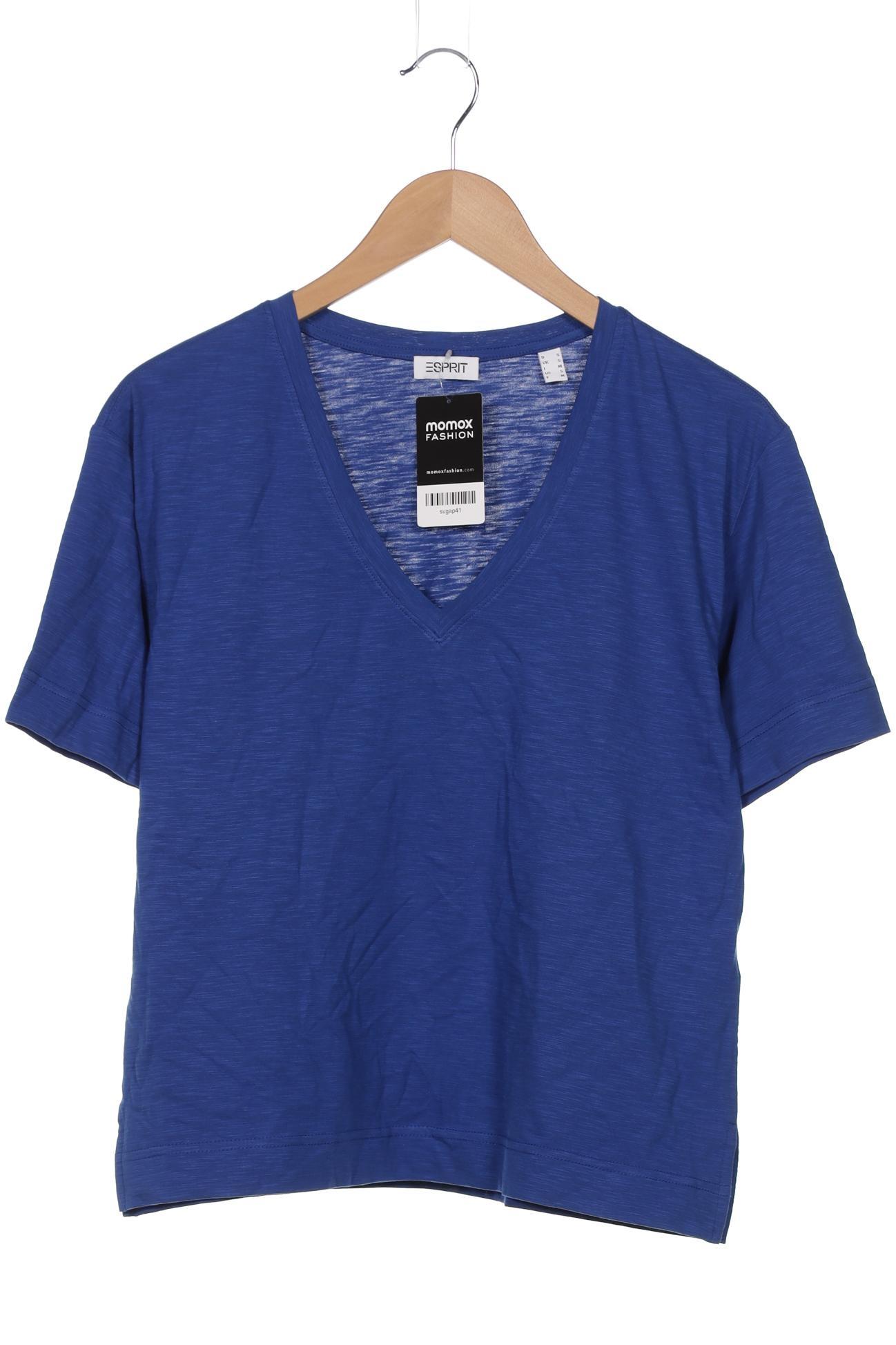 

Esprit Damen T-Shirt, blau, Gr. 36
