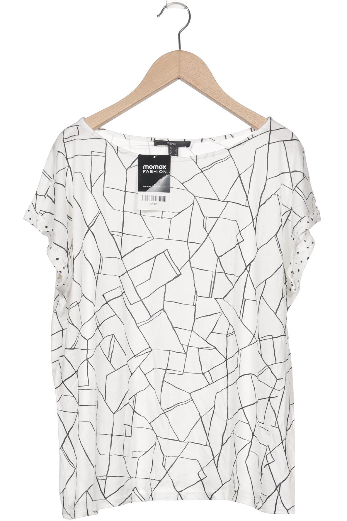 

Esprit Damen T-Shirt, weiß, Gr. 42