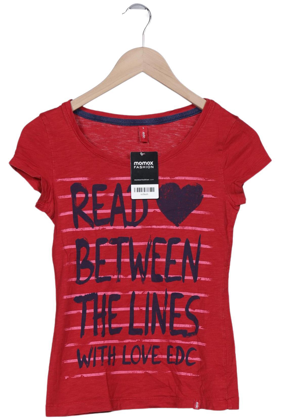 

Esprit Damen T-Shirt, rot, Gr. 36