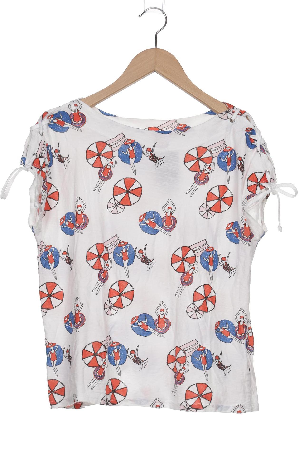 

Esprit Damen T-Shirt, weiß, Gr. 36