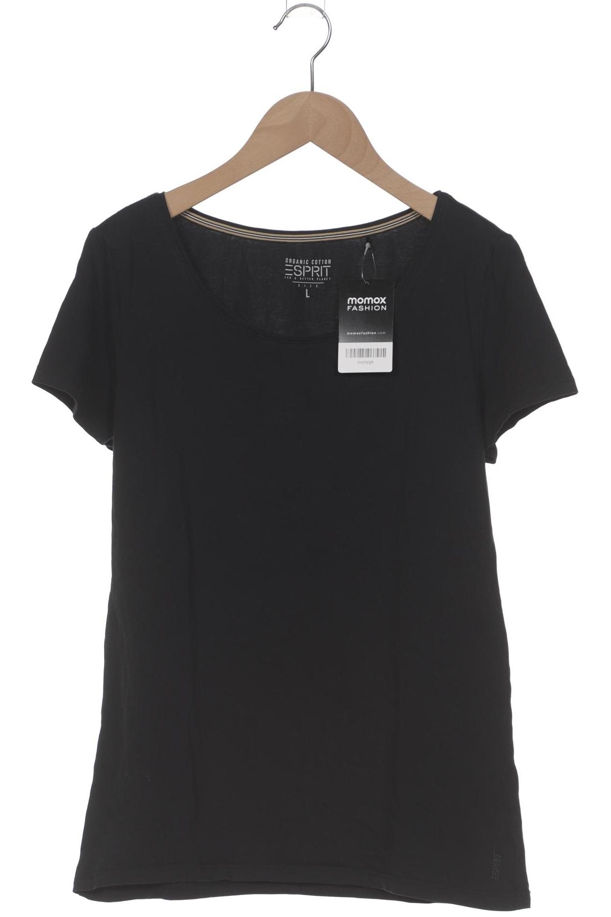 

Esprit Damen T-Shirt, schwarz, Gr. 42