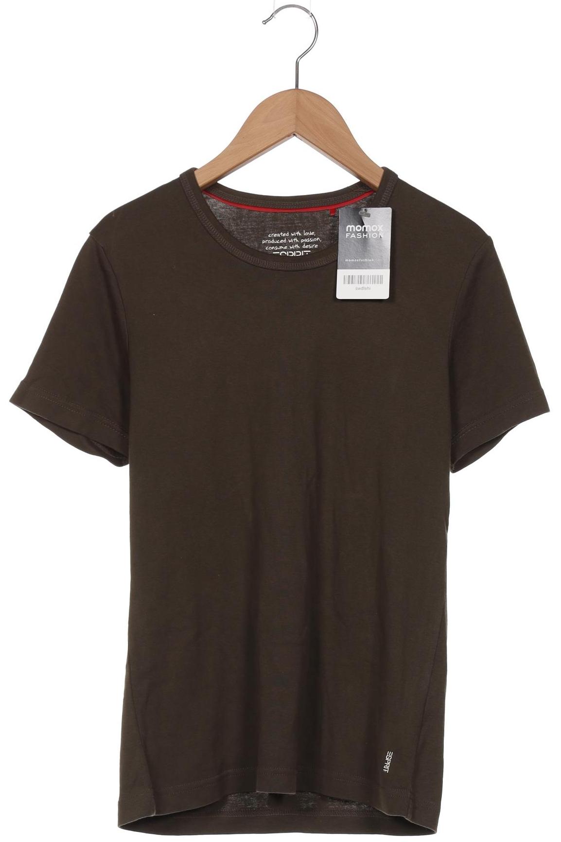 

Esprit Damen T-Shirt, grün, Gr. 42