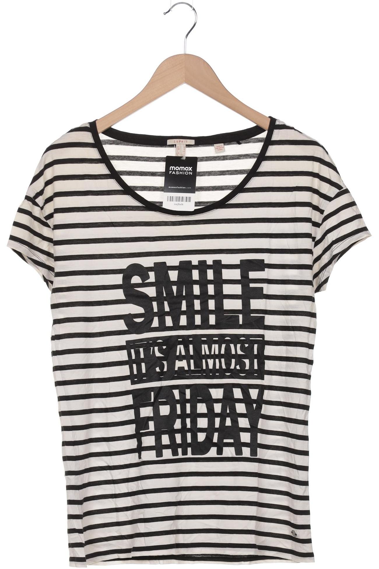 

Esprit Damen T-Shirt, cremeweiß, Gr. 42