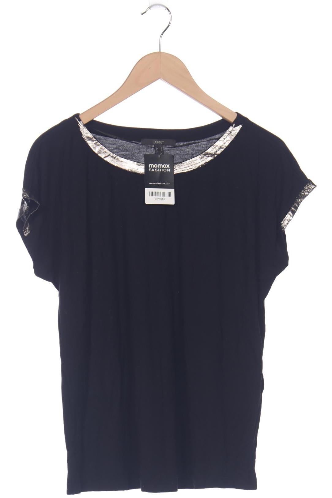 

Esprit Damen T-Shirt, schwarz, Gr. 42
