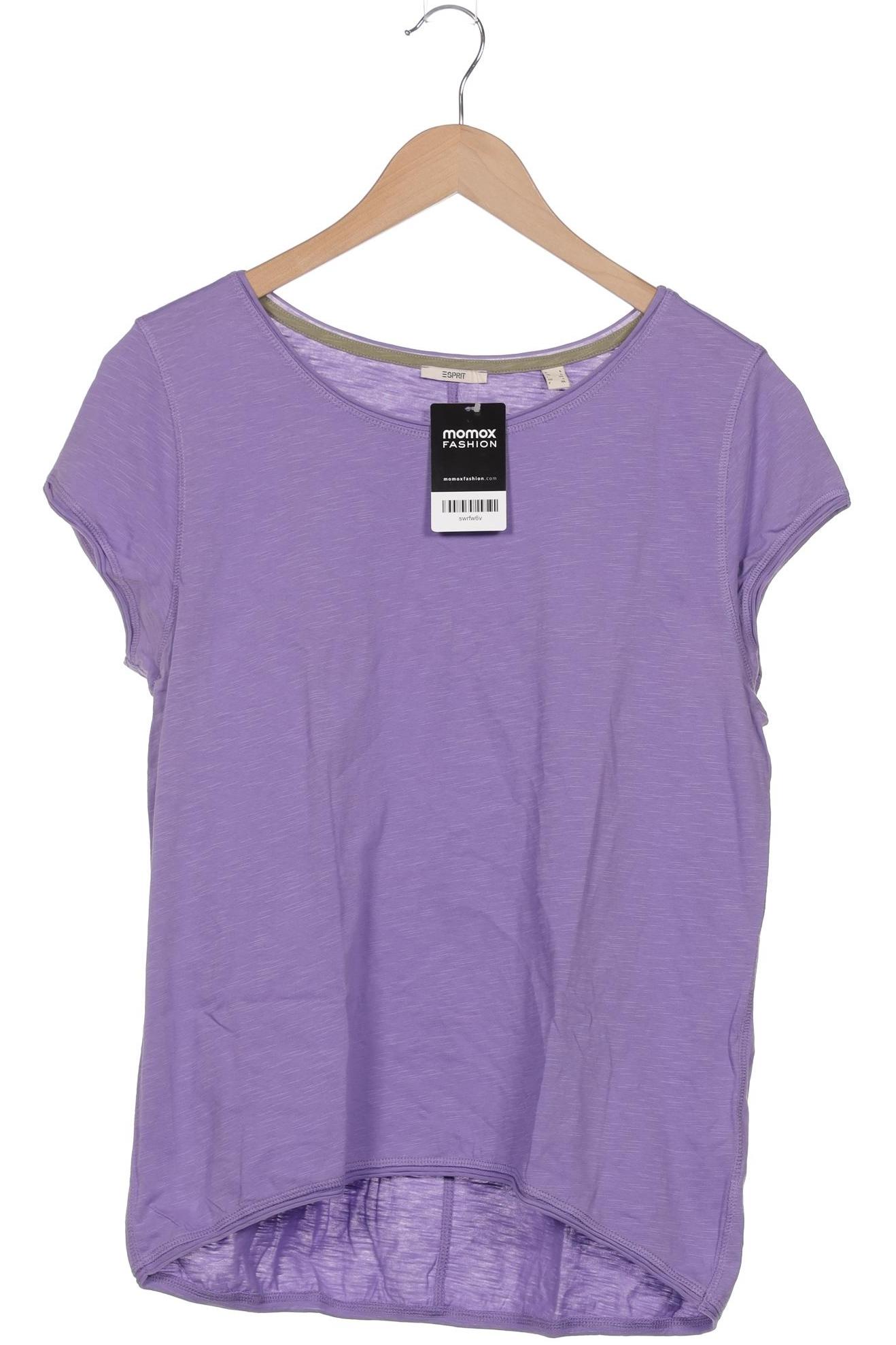 

Esprit Damen T-Shirt, flieder, Gr. 42