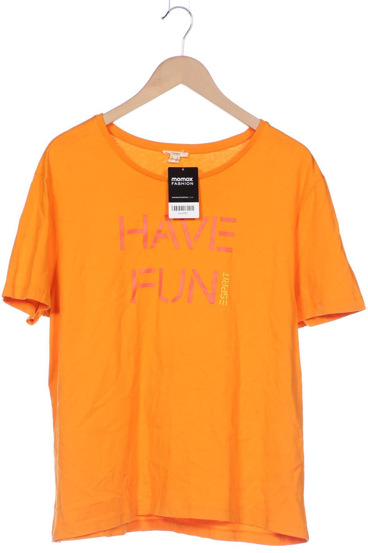 

Esprit Damen T-Shirt, orange, Gr. 44