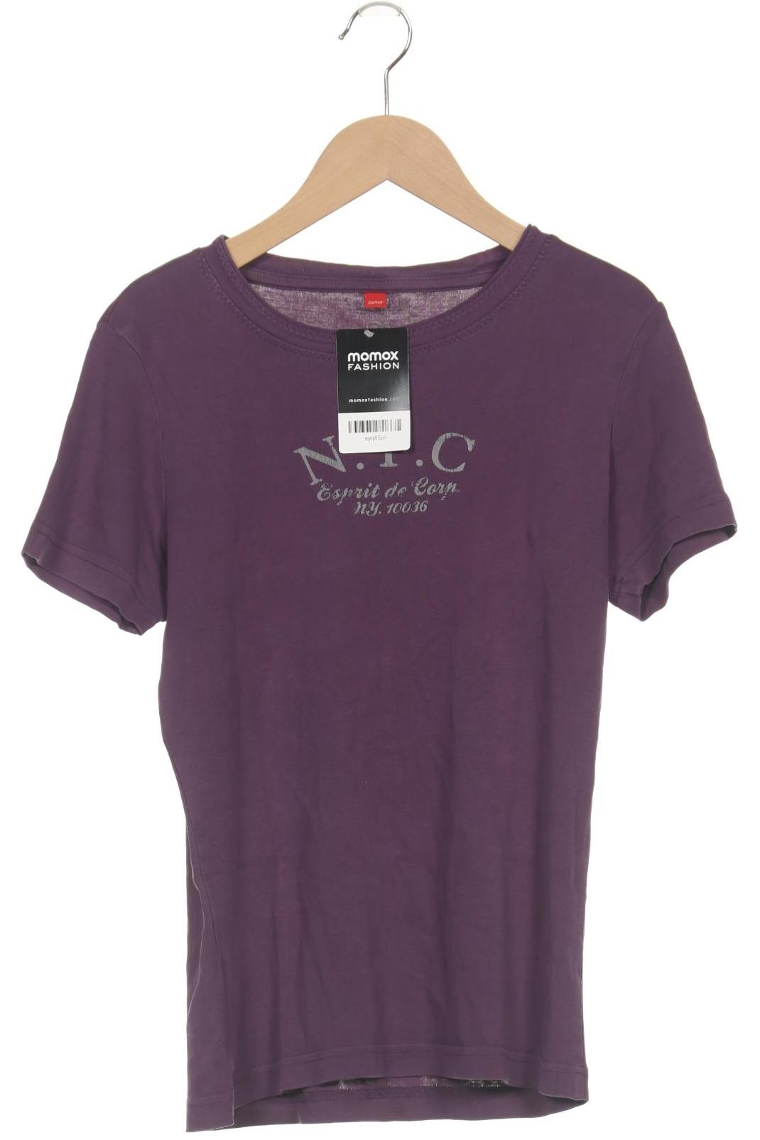 

Esprit Damen T-Shirt, flieder, Gr. 38