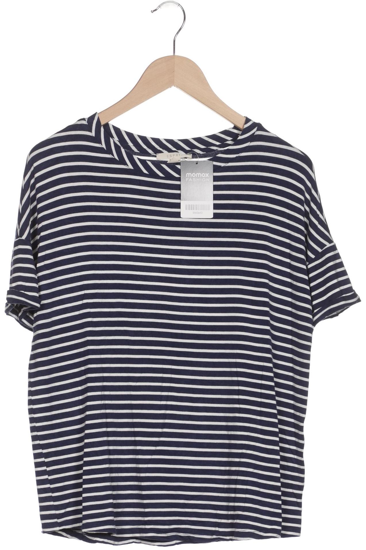 

Esprit Damen T-Shirt, marineblau, Gr. 38