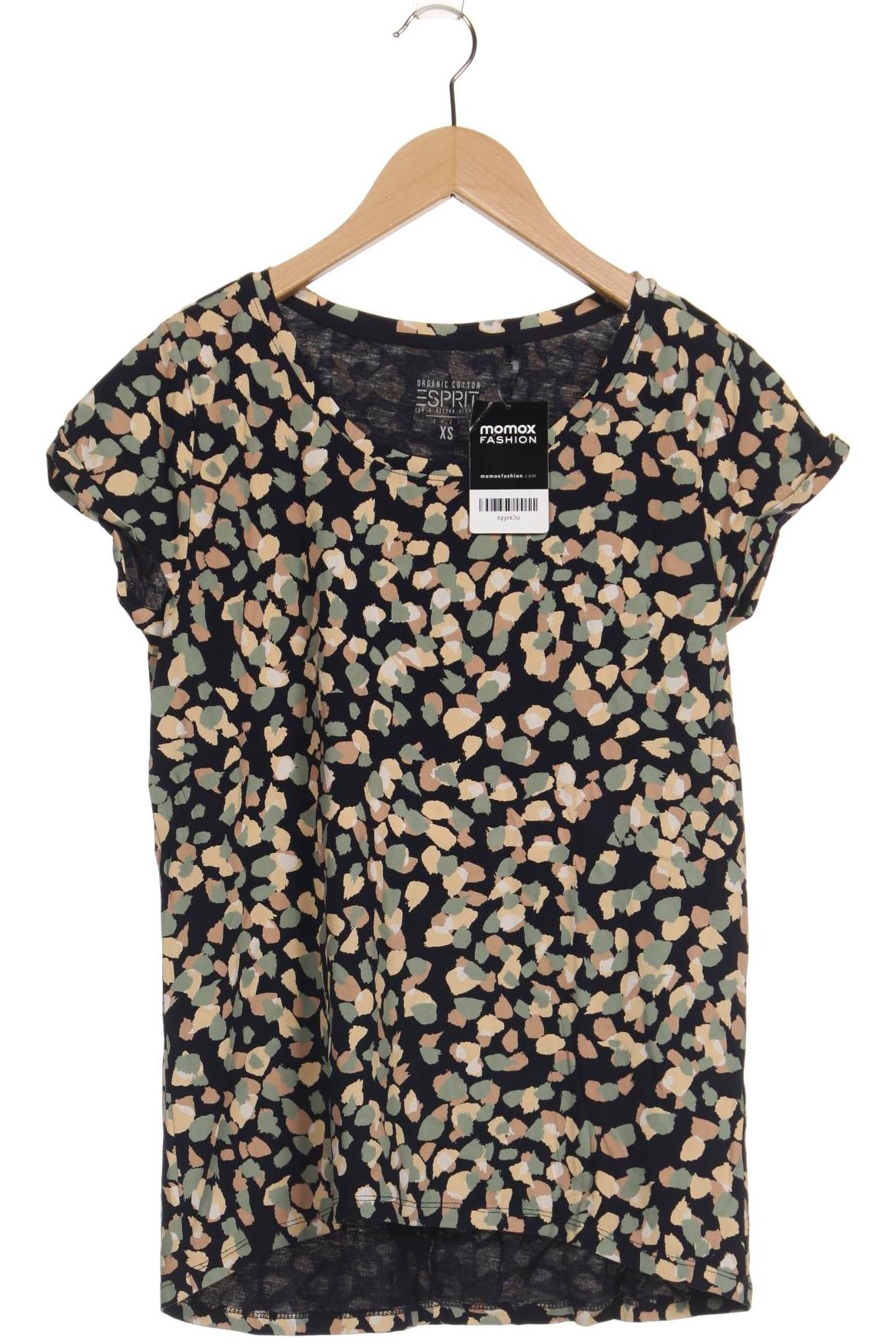 

Esprit Damen T-Shirt, marineblau, Gr. 34