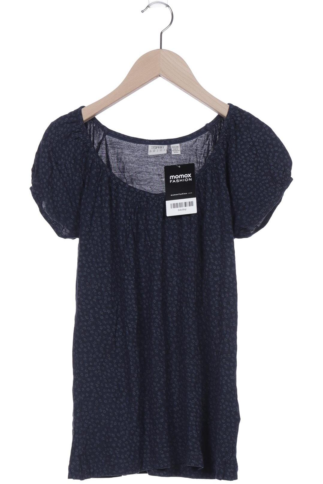 

Esprit Damen T-Shirt, marineblau, Gr. 34