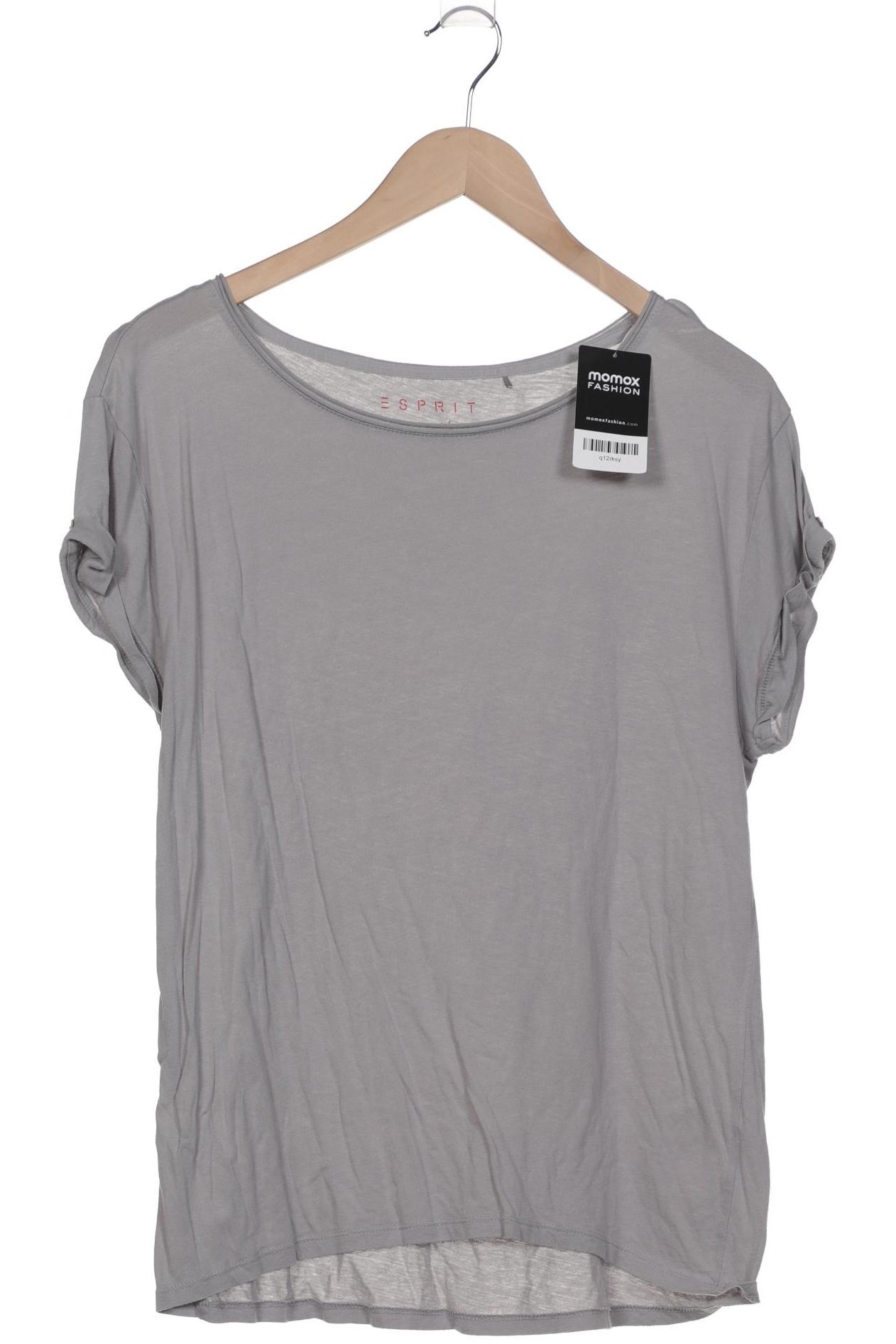

Esprit Damen T-Shirt, grau, Gr. 38