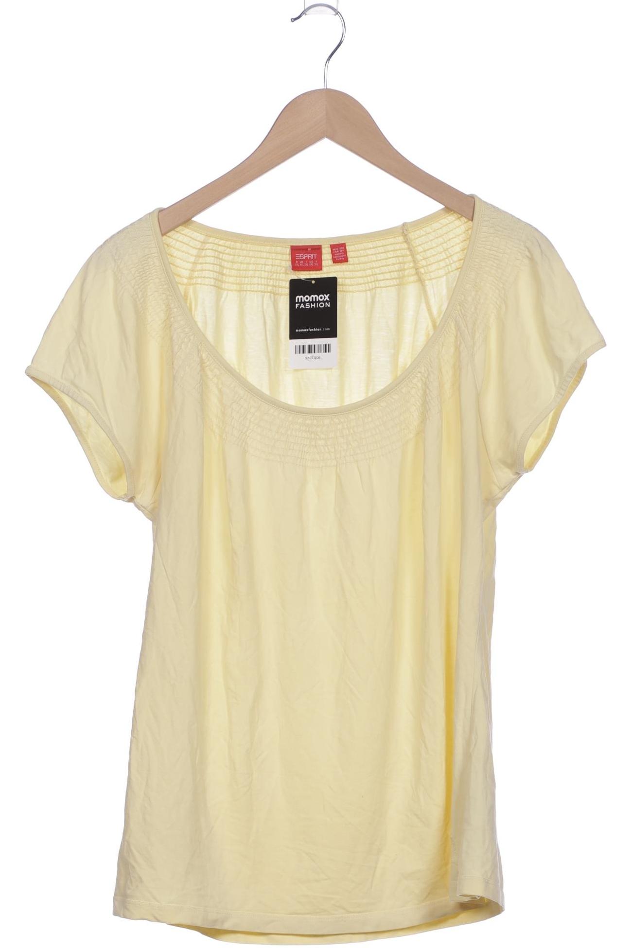 

Esprit Damen T-Shirt, gelb, Gr. 46
