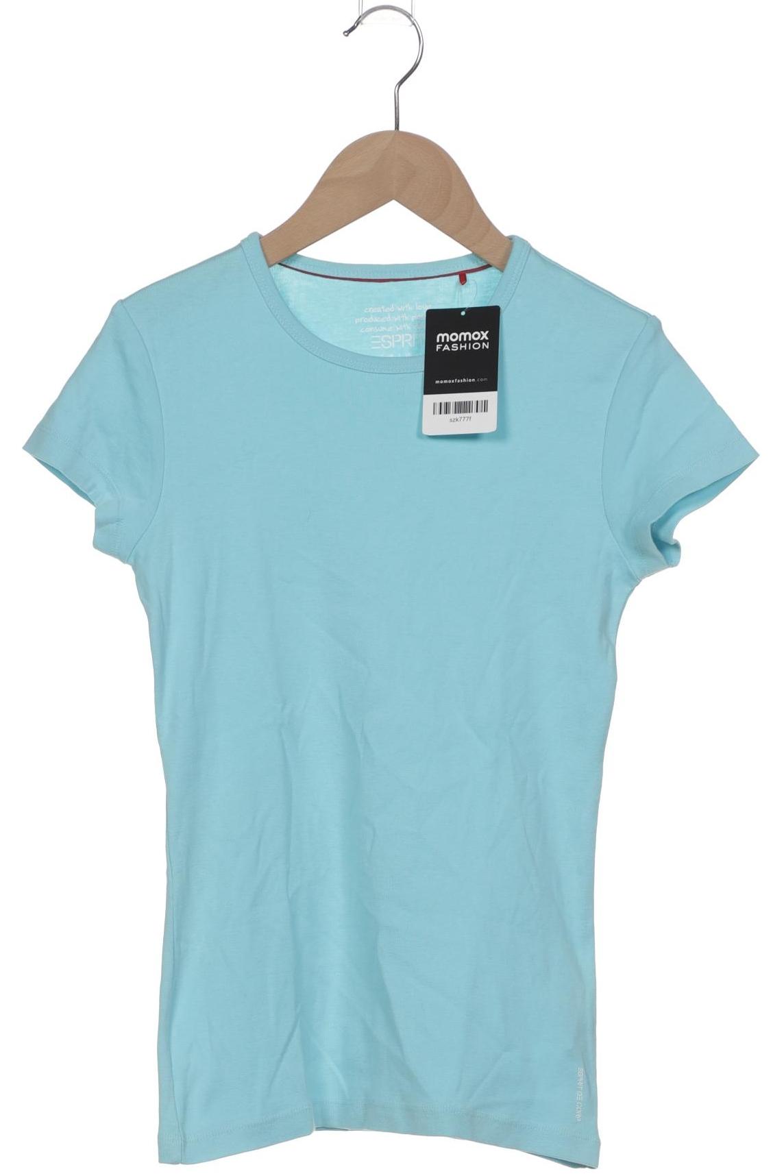 

Esprit Damen T-Shirt, blau, Gr. 34