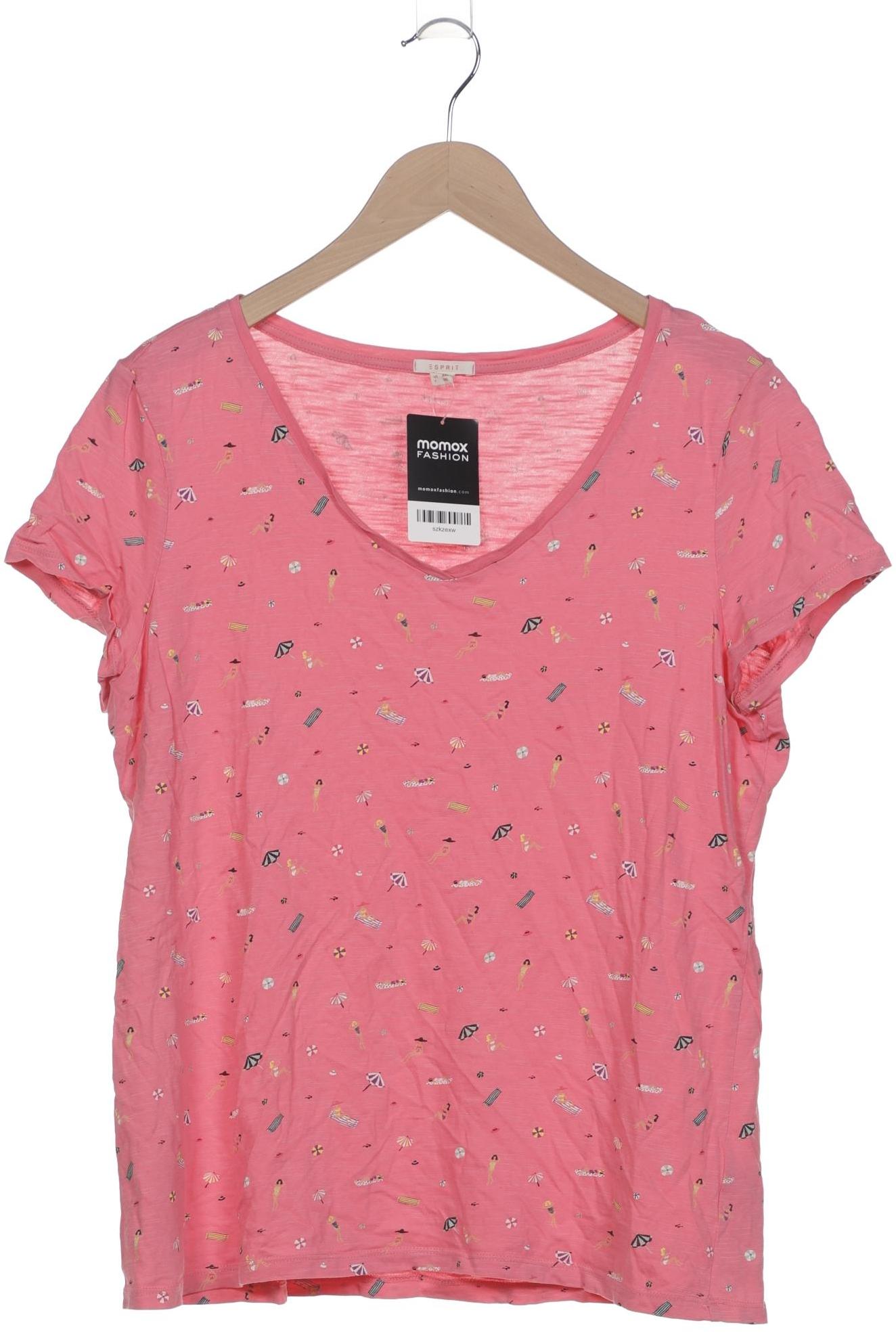 

Esprit Damen T-Shirt, pink, Gr. 46