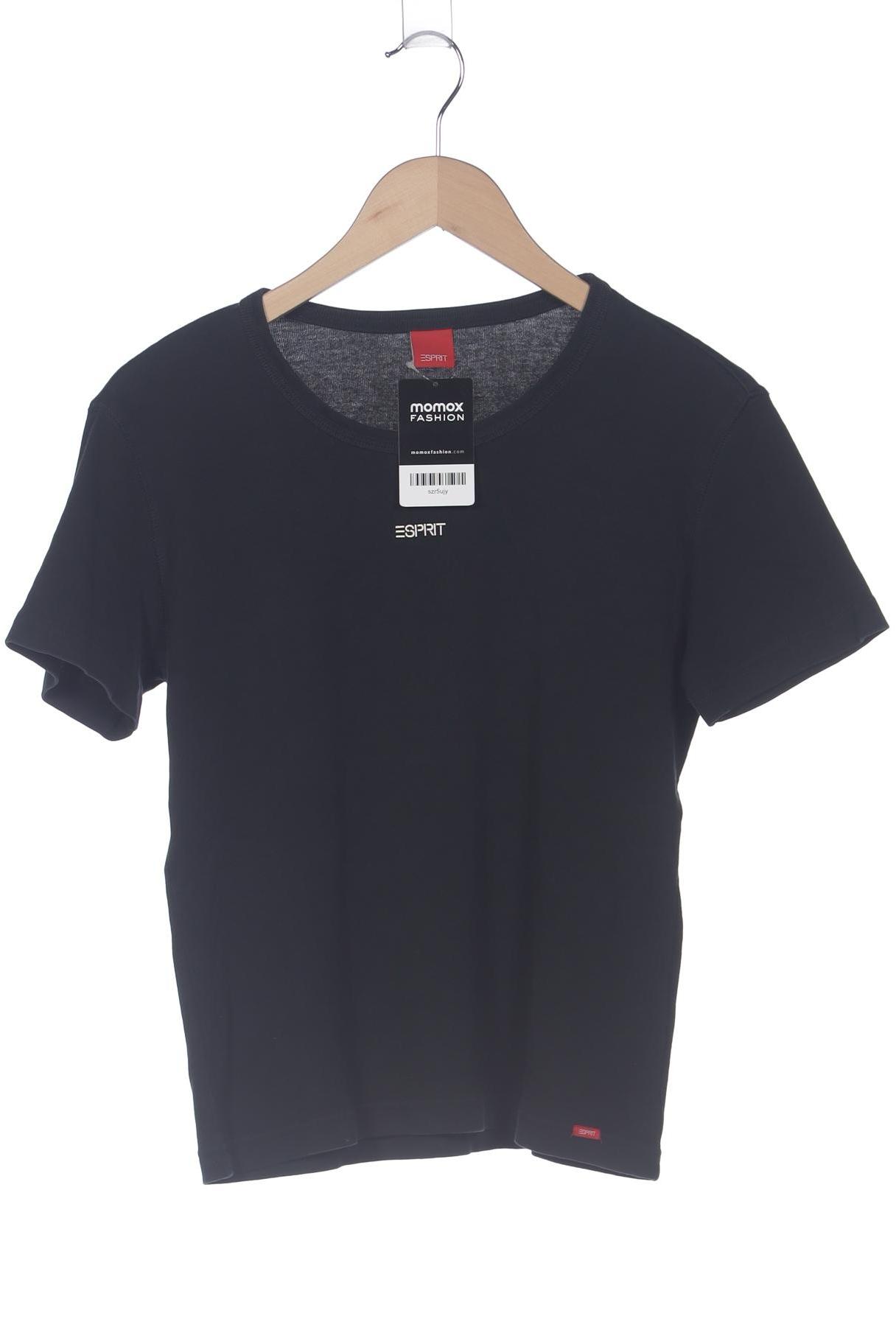 

Esprit Damen T-Shirt, schwarz, Gr. 44