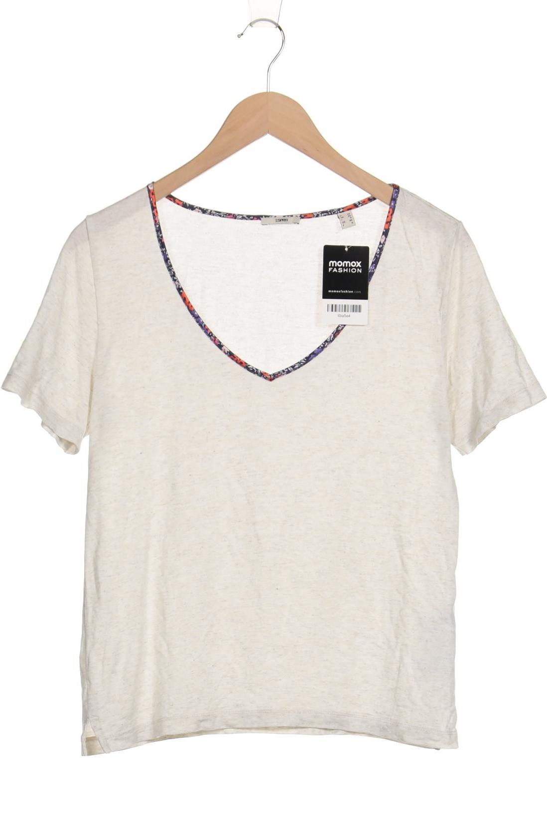 

Esprit Damen T-Shirt, cremeweiß, Gr. 34