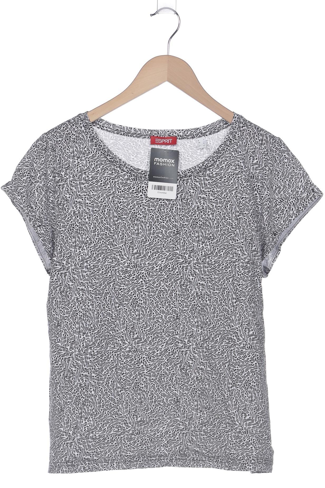 

Esprit Damen T-Shirt, weiß, Gr. 42