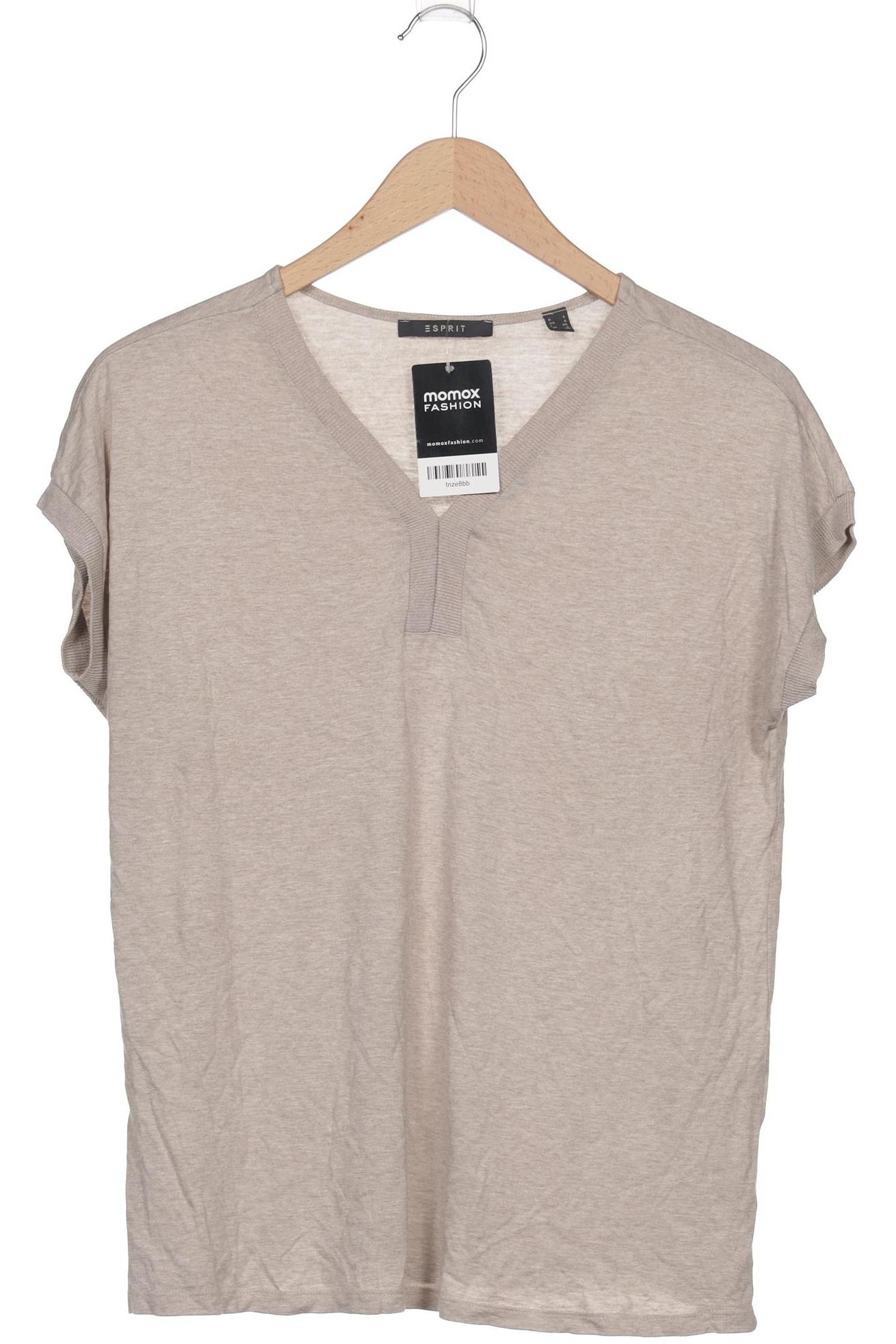 

Esprit Damen T-Shirt, beige, Gr. 42