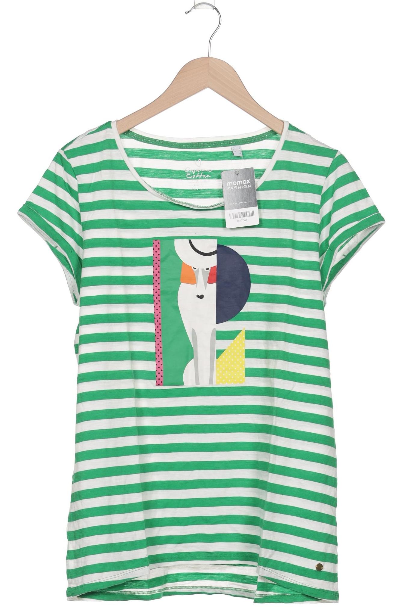 

Esprit Damen T-Shirt, grün, Gr. 42