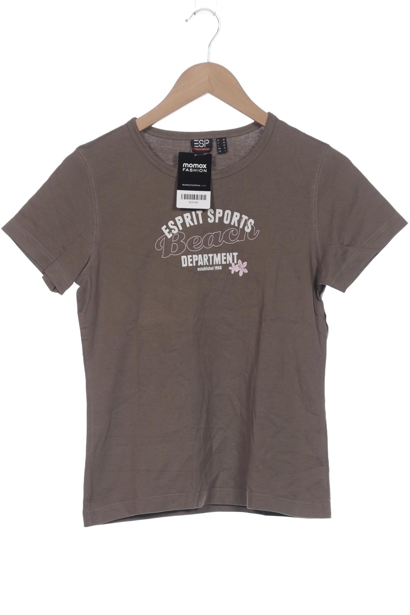 

Esprit Damen T-Shirt, braun, Gr. 40