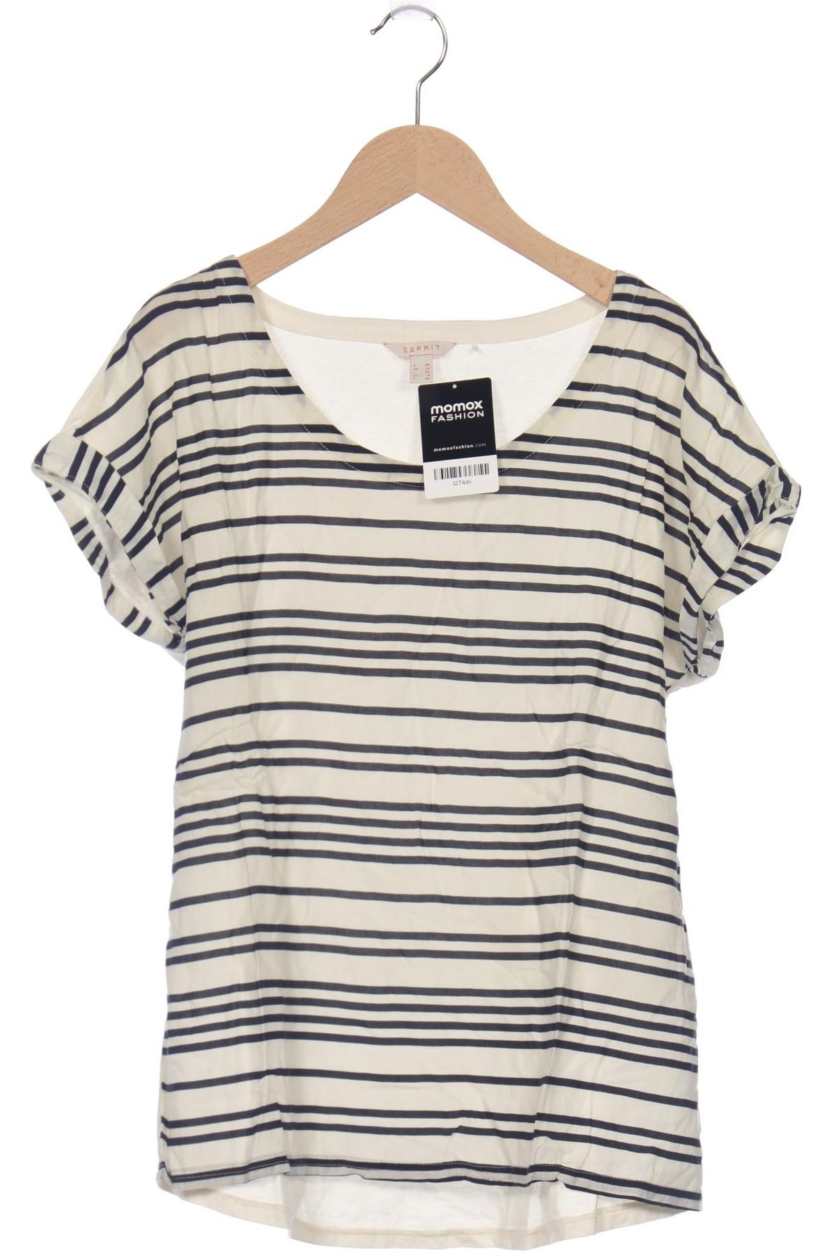 

Esprit Damen T-Shirt, cremeweiß, Gr. 38
