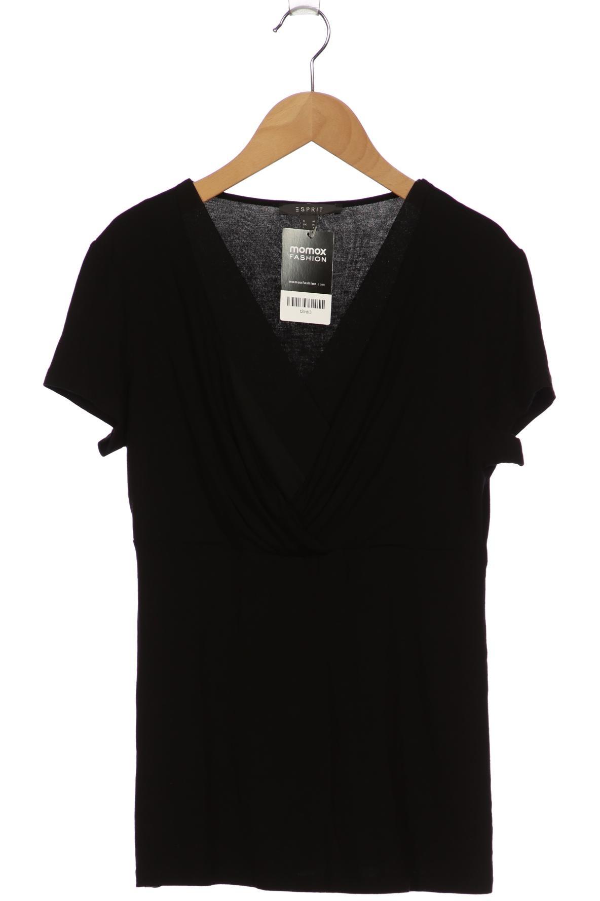 

Esprit Damen T-Shirt, schwarz, Gr. 38