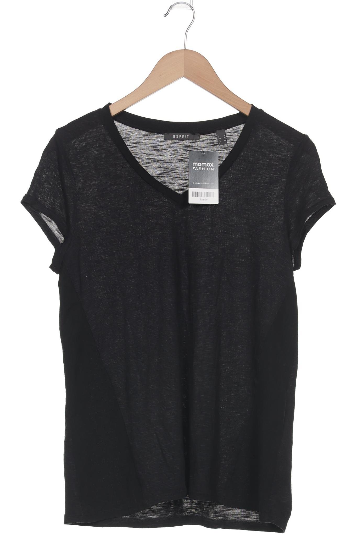 

Esprit Damen T-Shirt, schwarz, Gr. 38