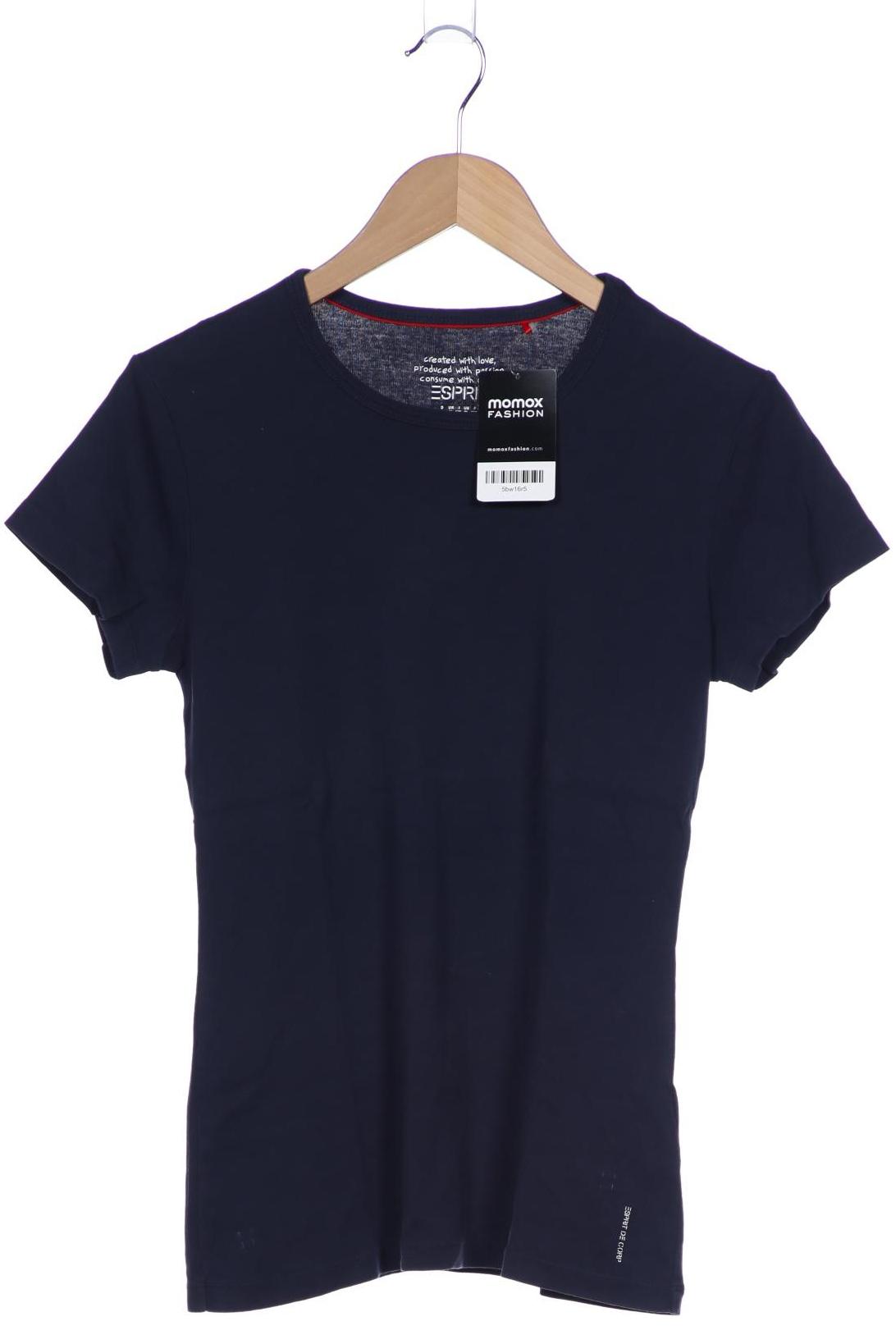 

Esprit Damen T-Shirt, marineblau, Gr. 44