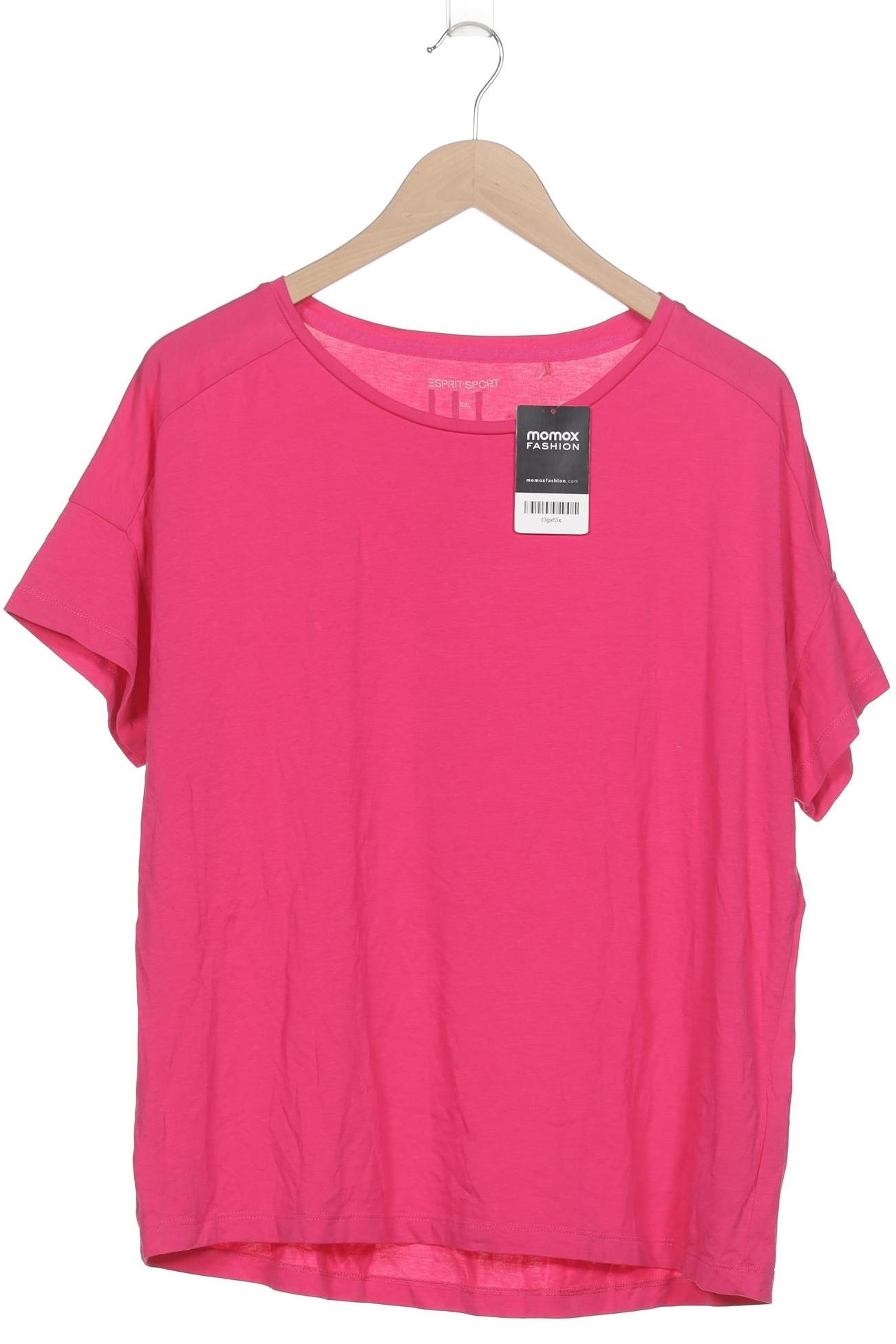

Esprit Damen T-Shirt, pink, Gr. 46