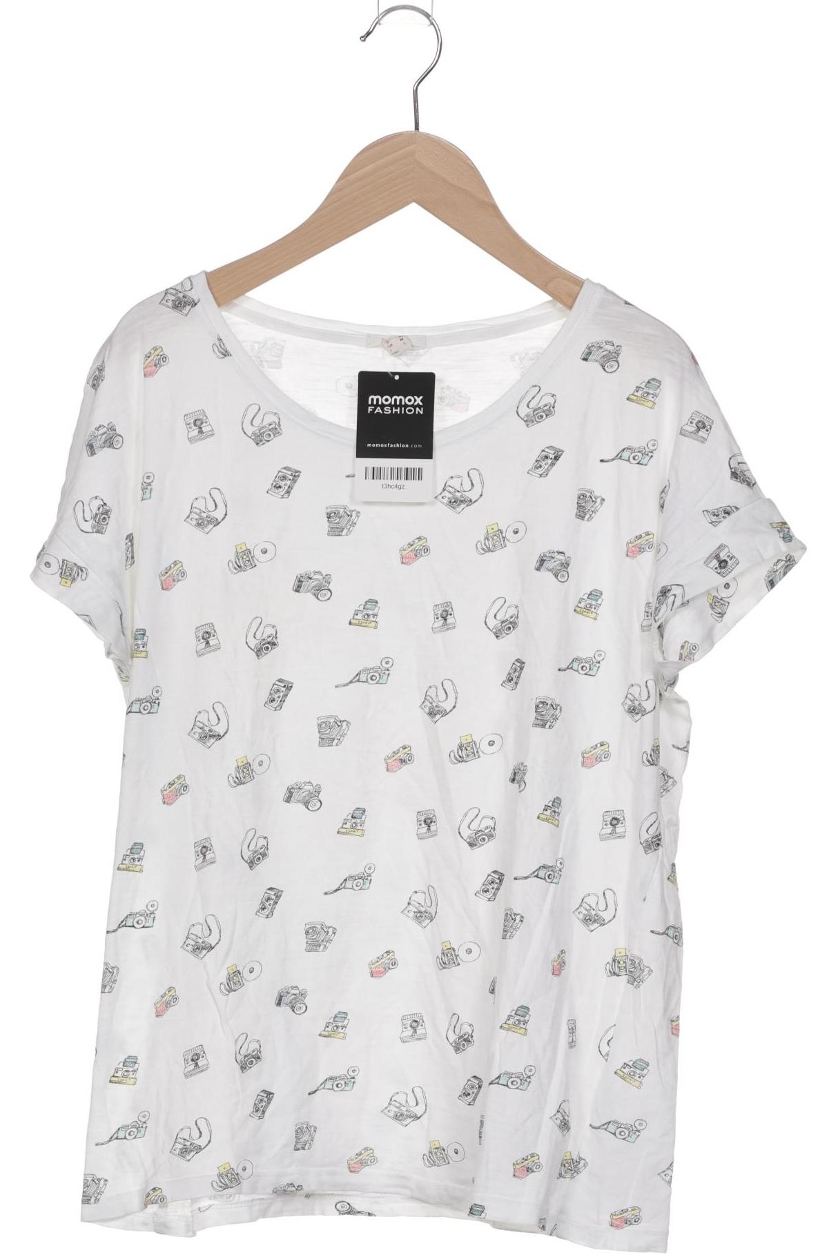 

Esprit Damen T-Shirt, weiß, Gr. 38