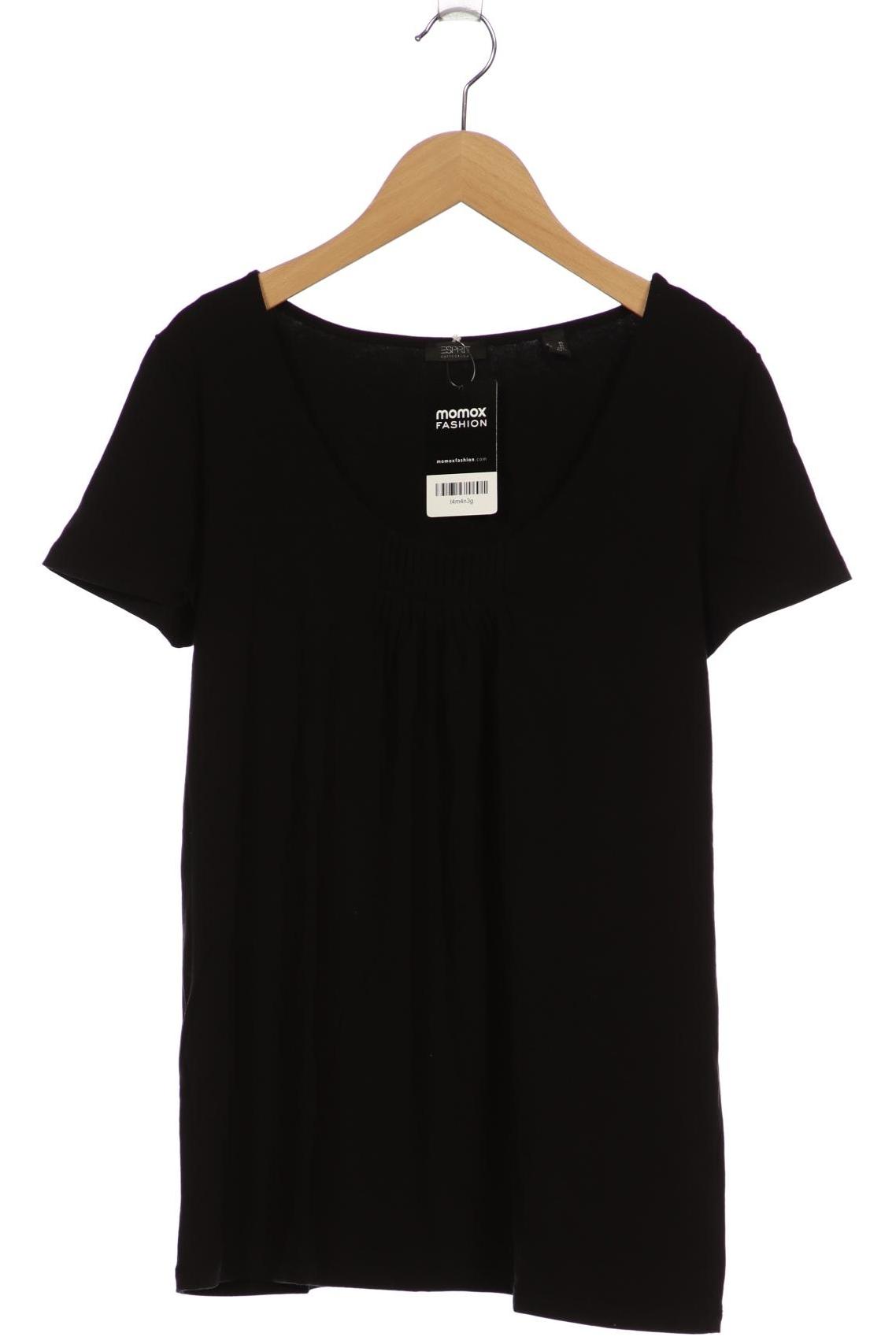 

Esprit Damen T-Shirt, schwarz, Gr. 44