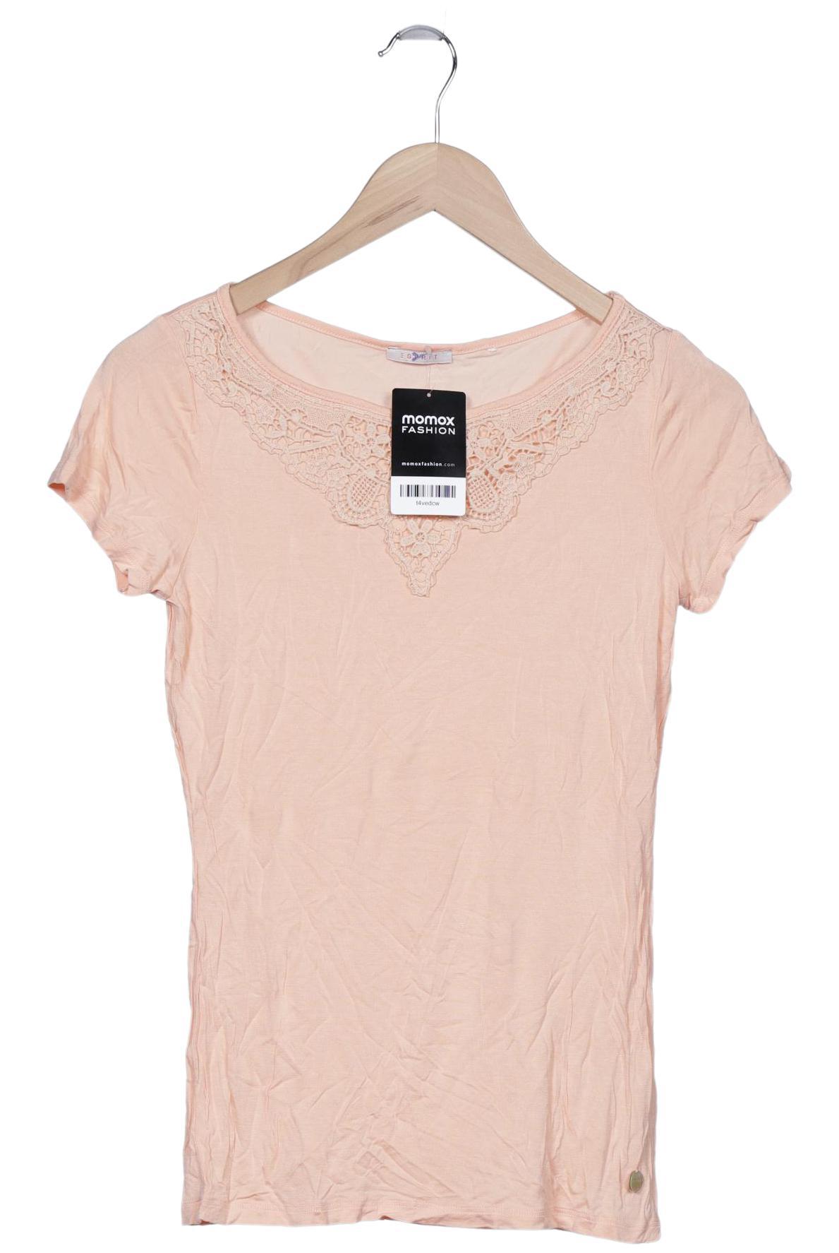 

Esprit Damen T-Shirt, orange, Gr. 34