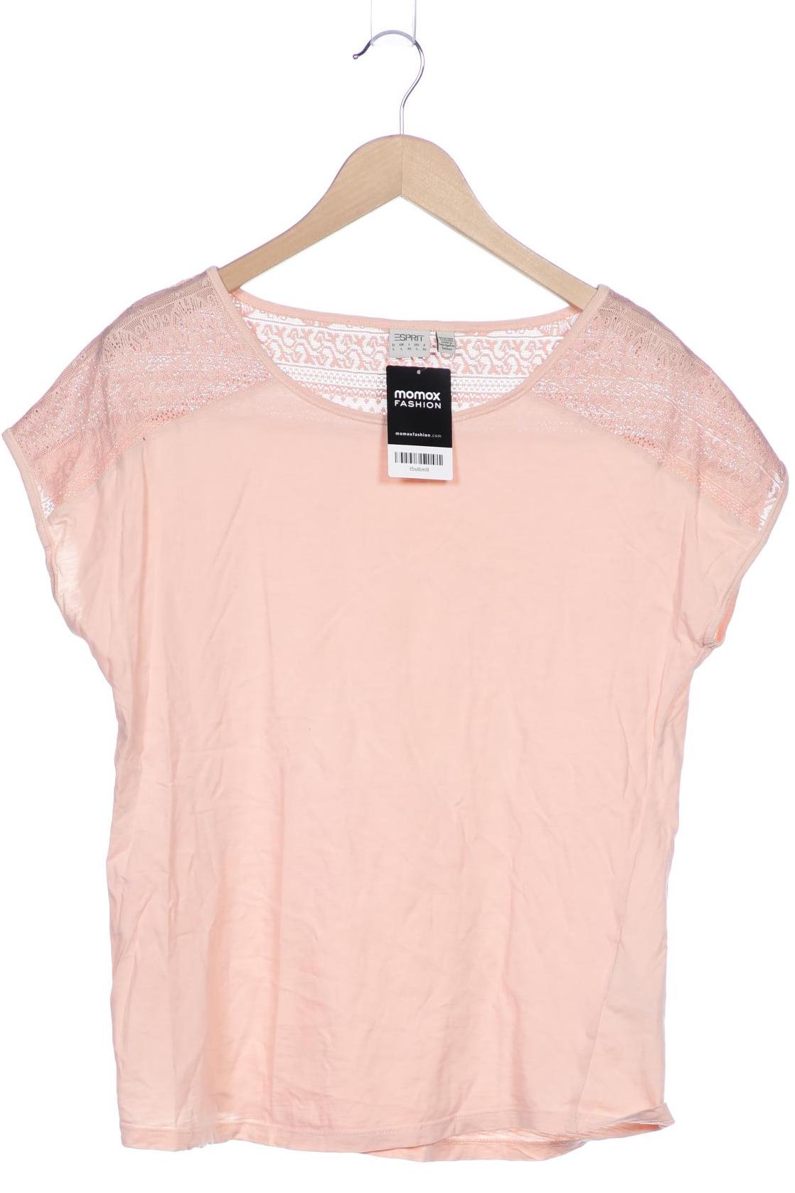 

Esprit Damen T-Shirt, orange, Gr. 42