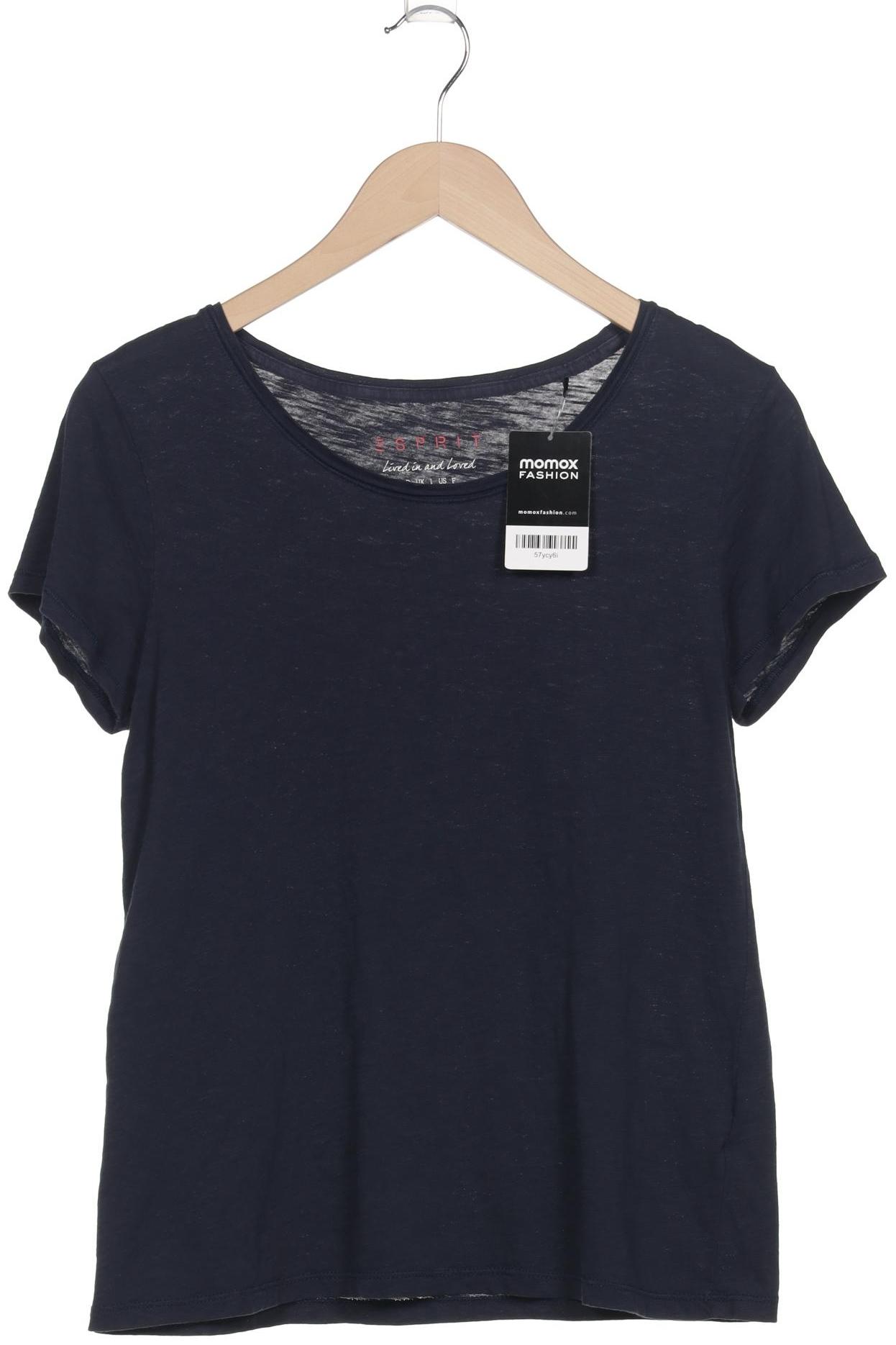 

Esprit Damen T-Shirt, marineblau, Gr. 36