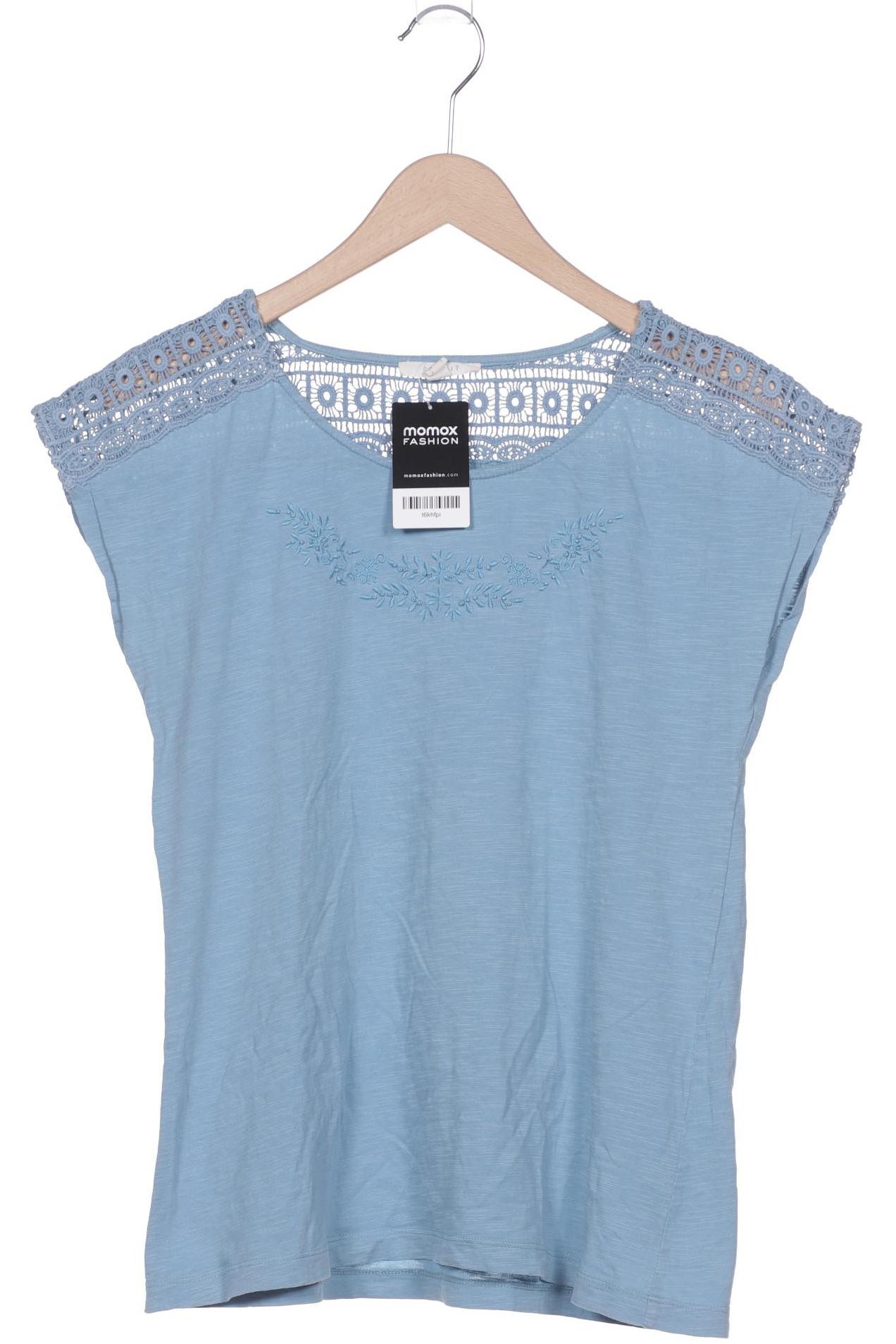 

Esprit Damen T-Shirt, blau, Gr. 38