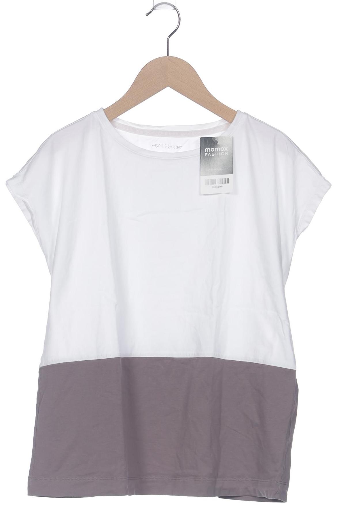 

Esprit Damen T-Shirt, grau, Gr. 36