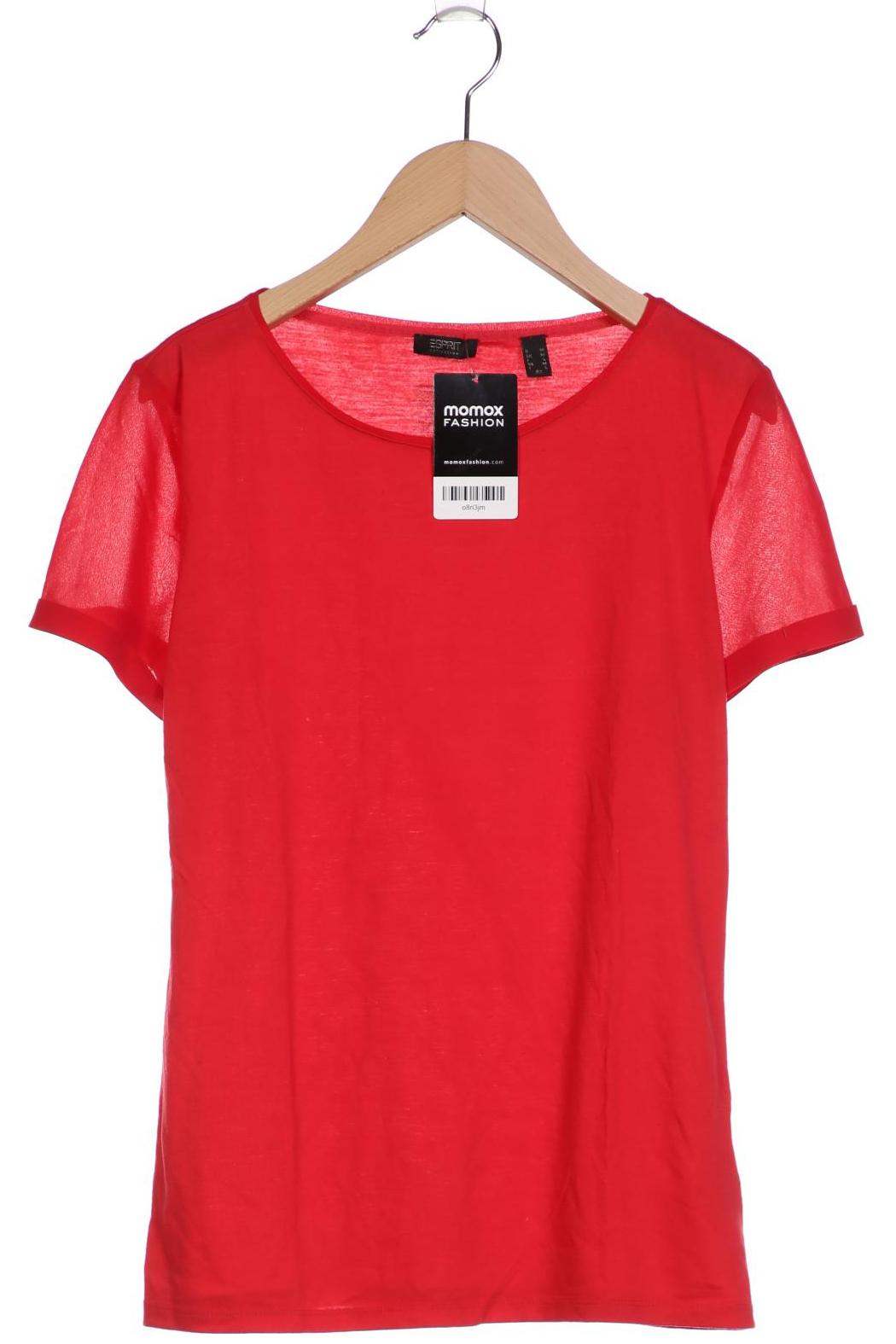 

Esprit Damen T-Shirt, rot, Gr. 38