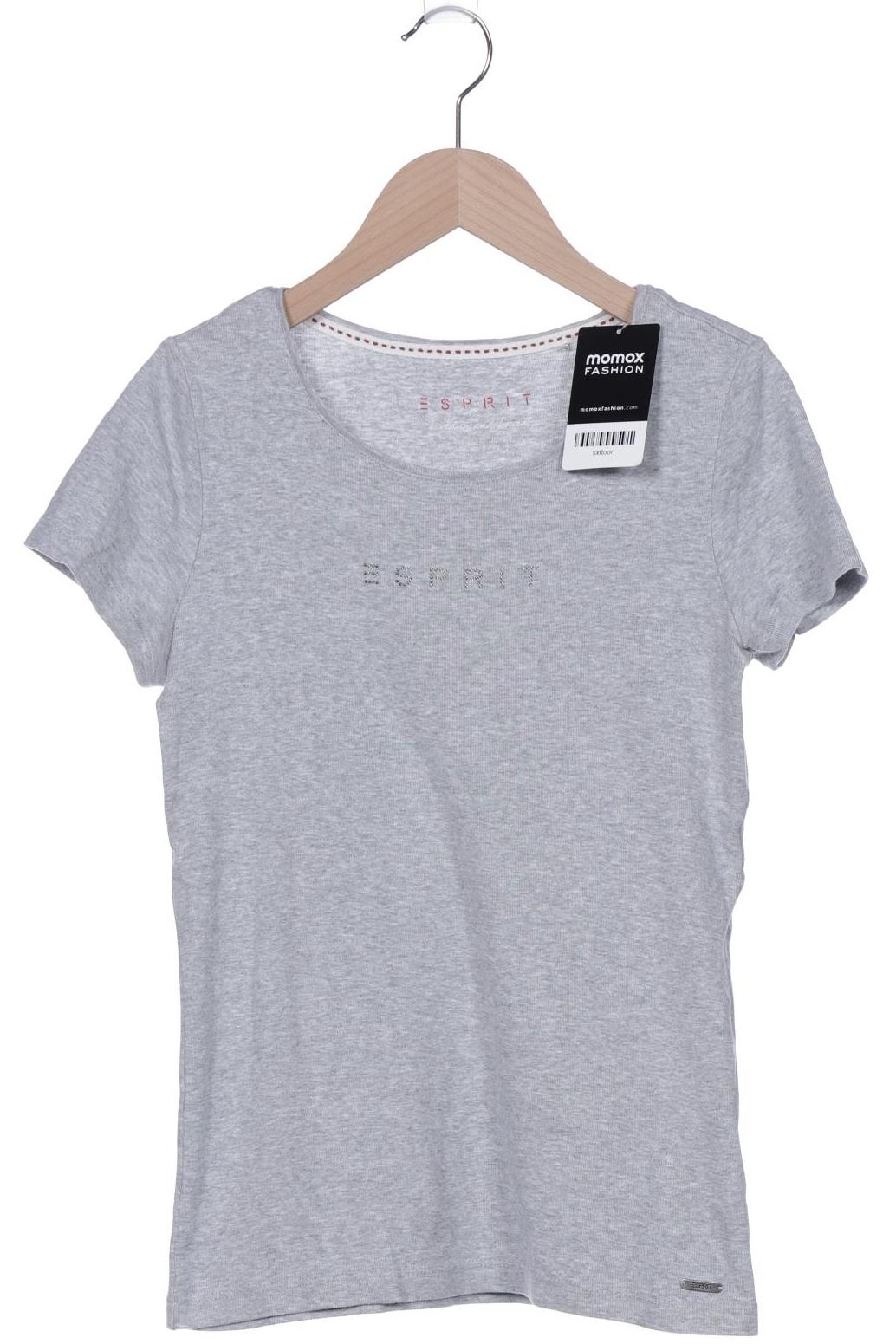 

Esprit Damen T-Shirt, grau, Gr. 34