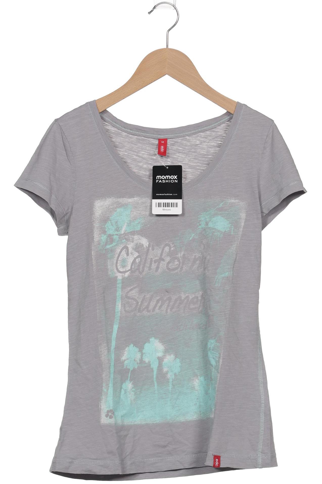 

Esprit Damen T-Shirt, grau, Gr. 38