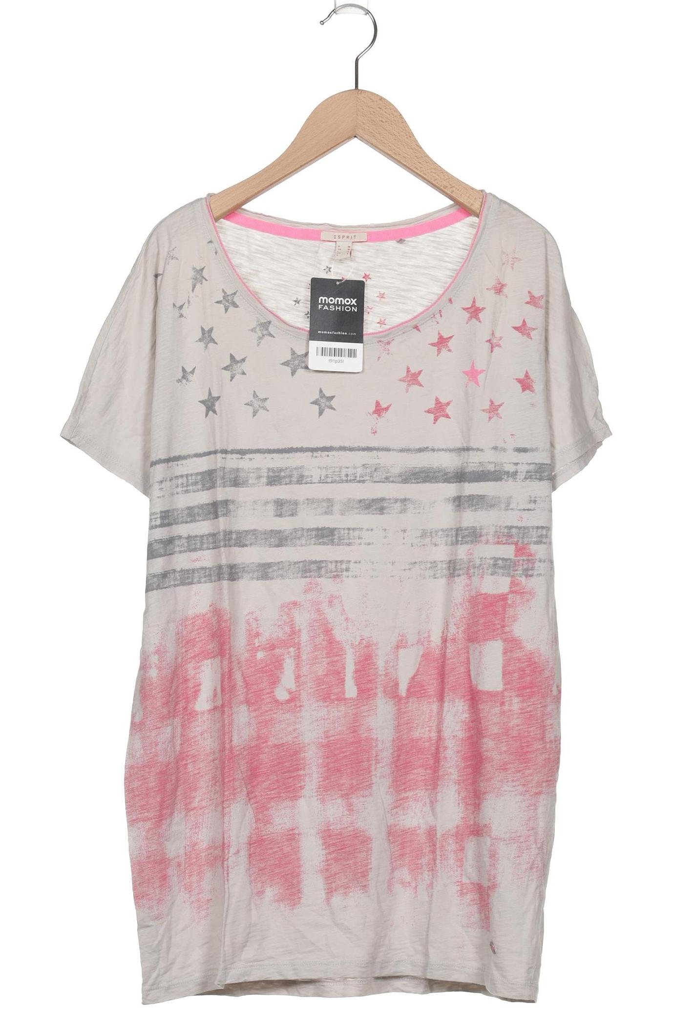 

Esprit Damen T-Shirt, grau, Gr. 38