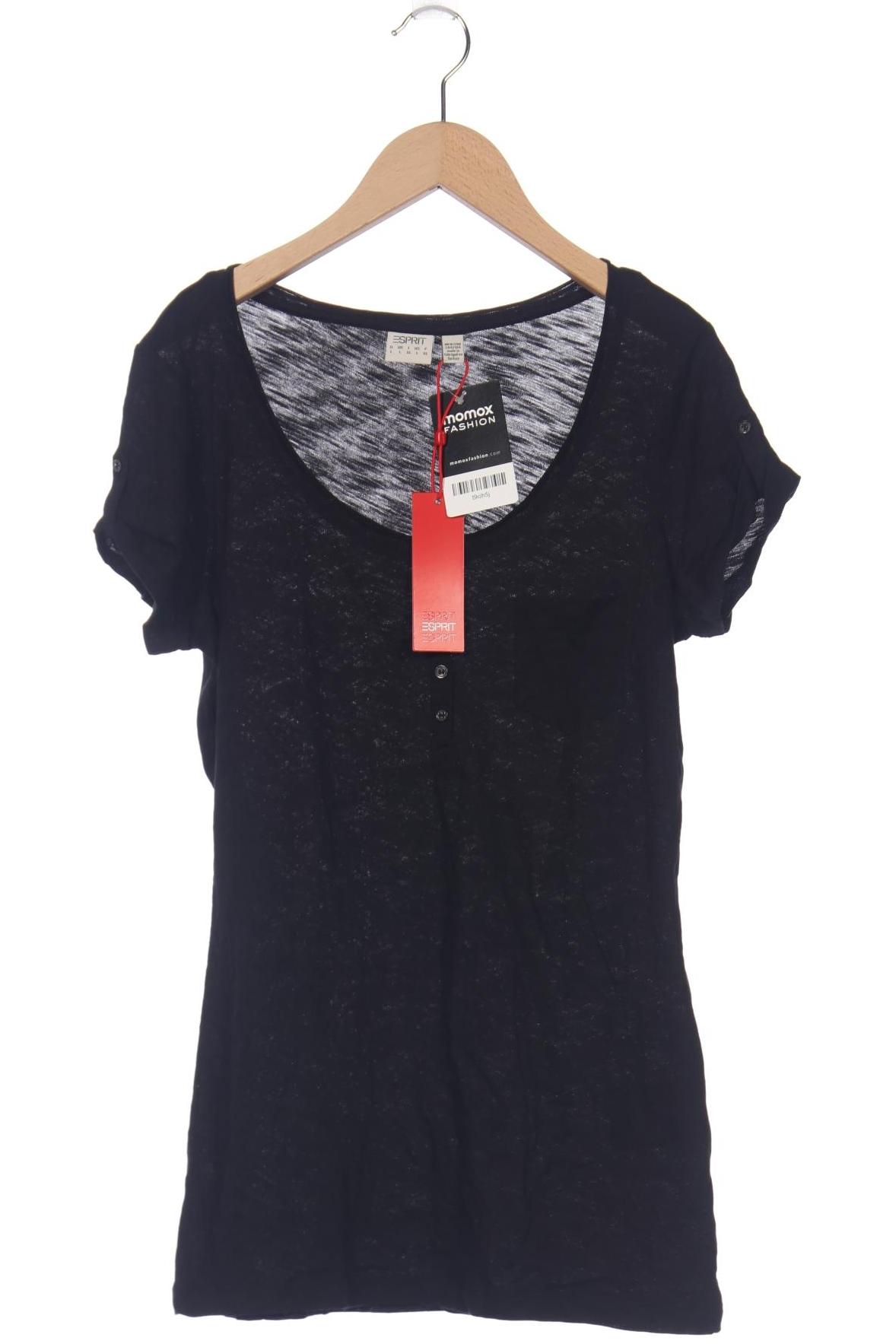 

Esprit Damen T-Shirt, schwarz, Gr. 42
