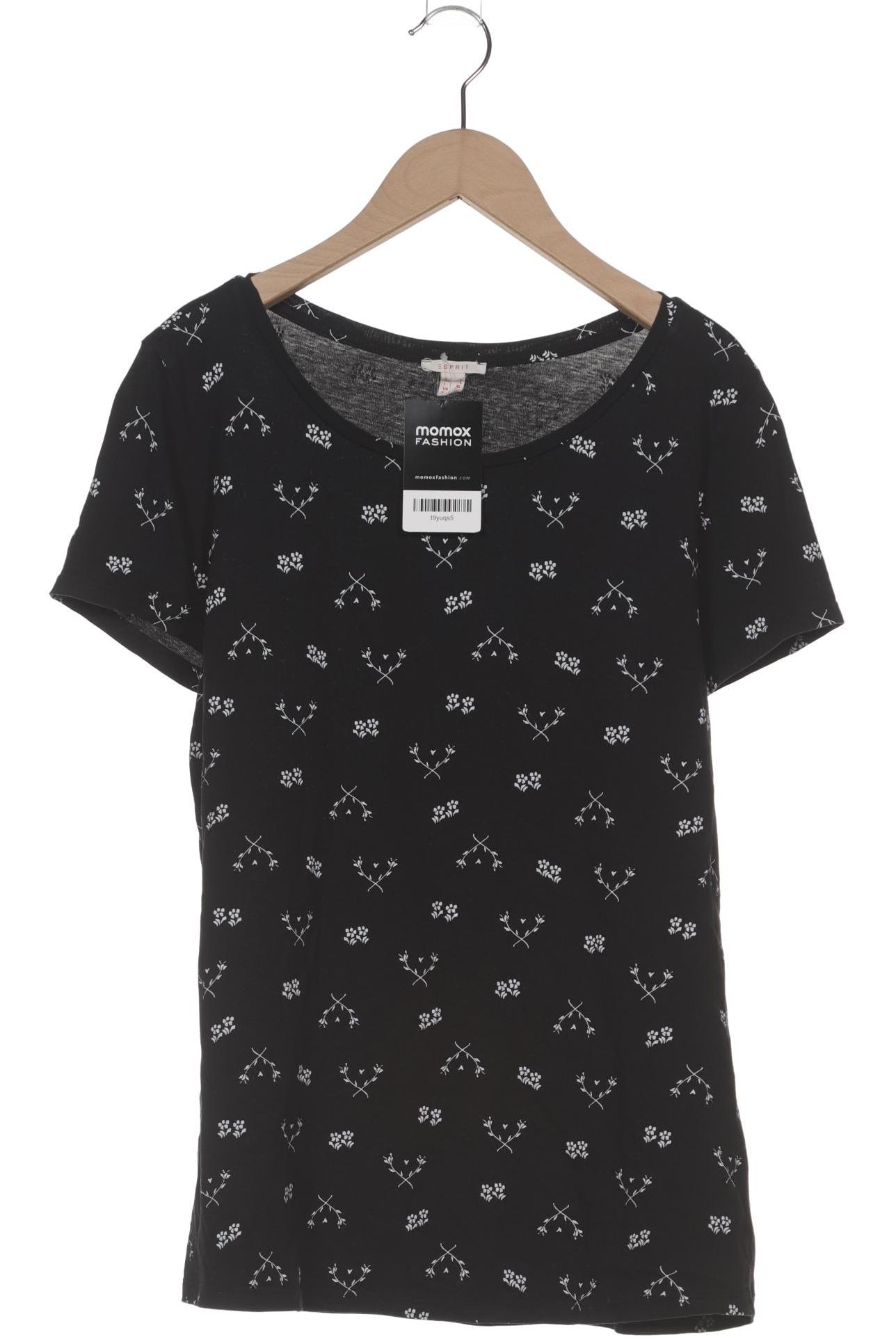 

Esprit Damen T-Shirt, schwarz, Gr. 42