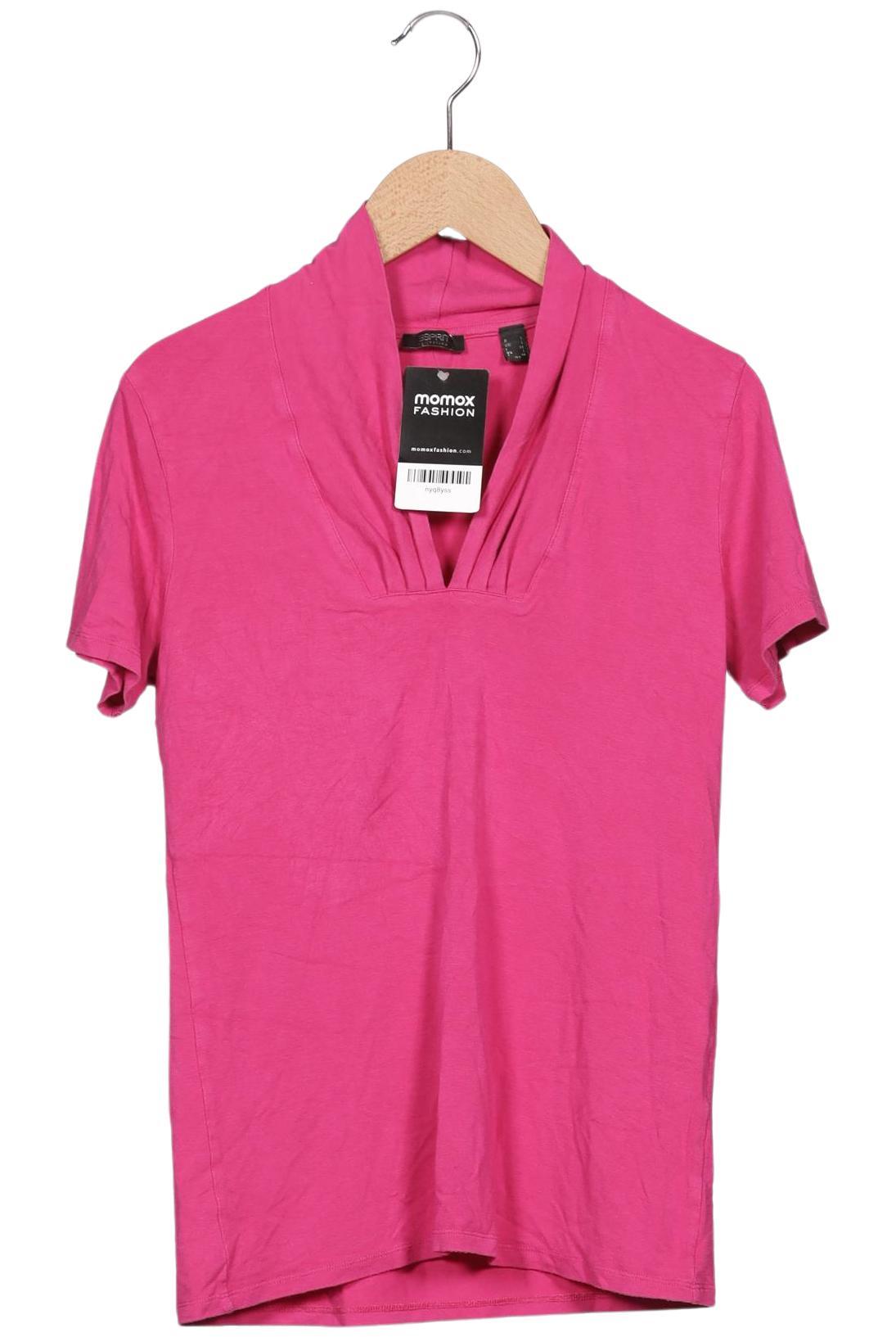 

Esprit Damen T-Shirt, pink, Gr. 42