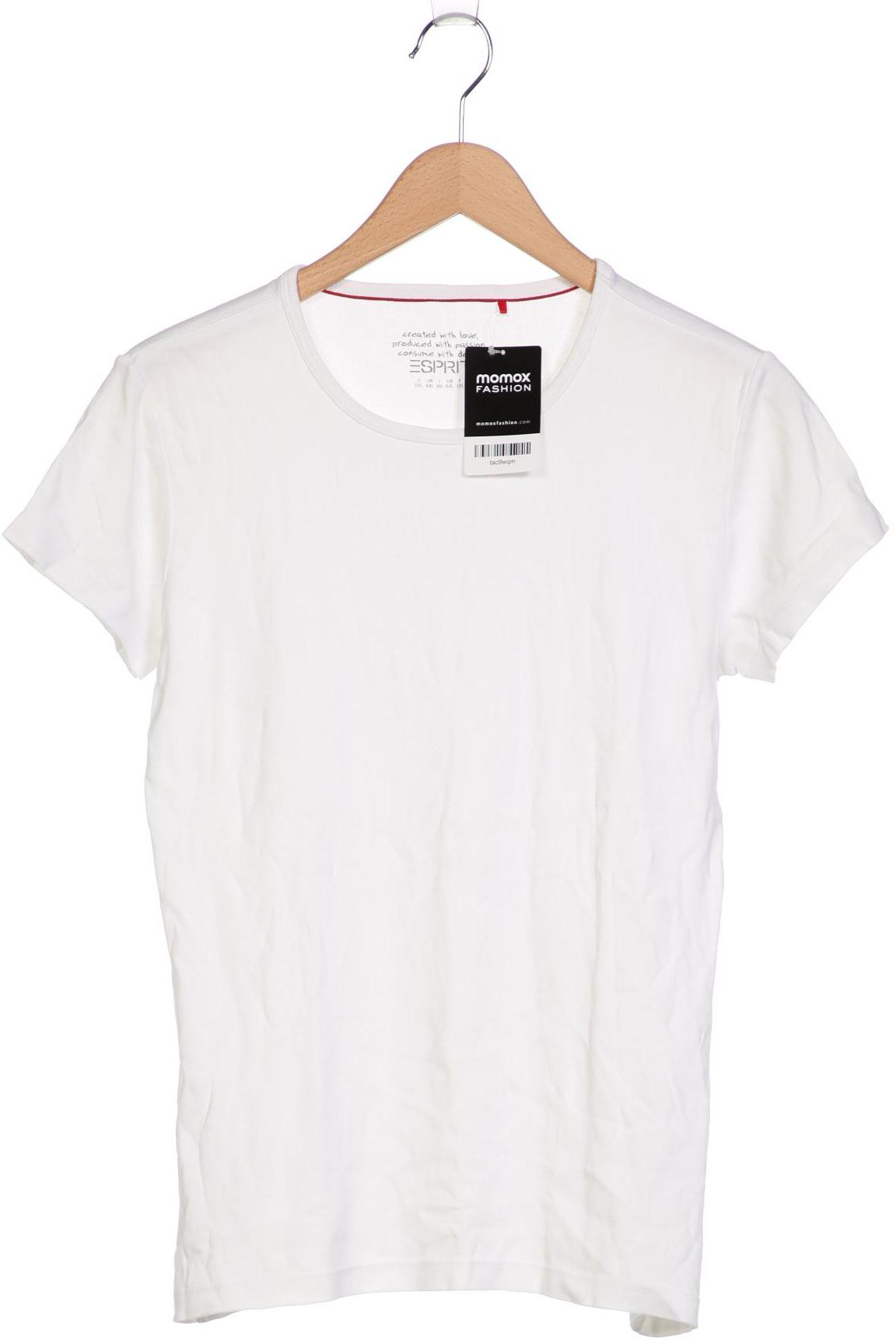 

Esprit Damen T-Shirt, weiß, Gr. 46