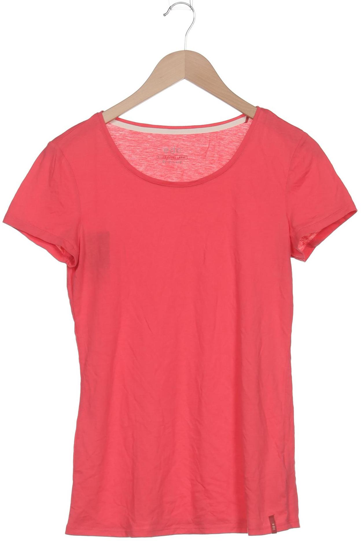 

Esprit Damen T-Shirt, pink, Gr. 44