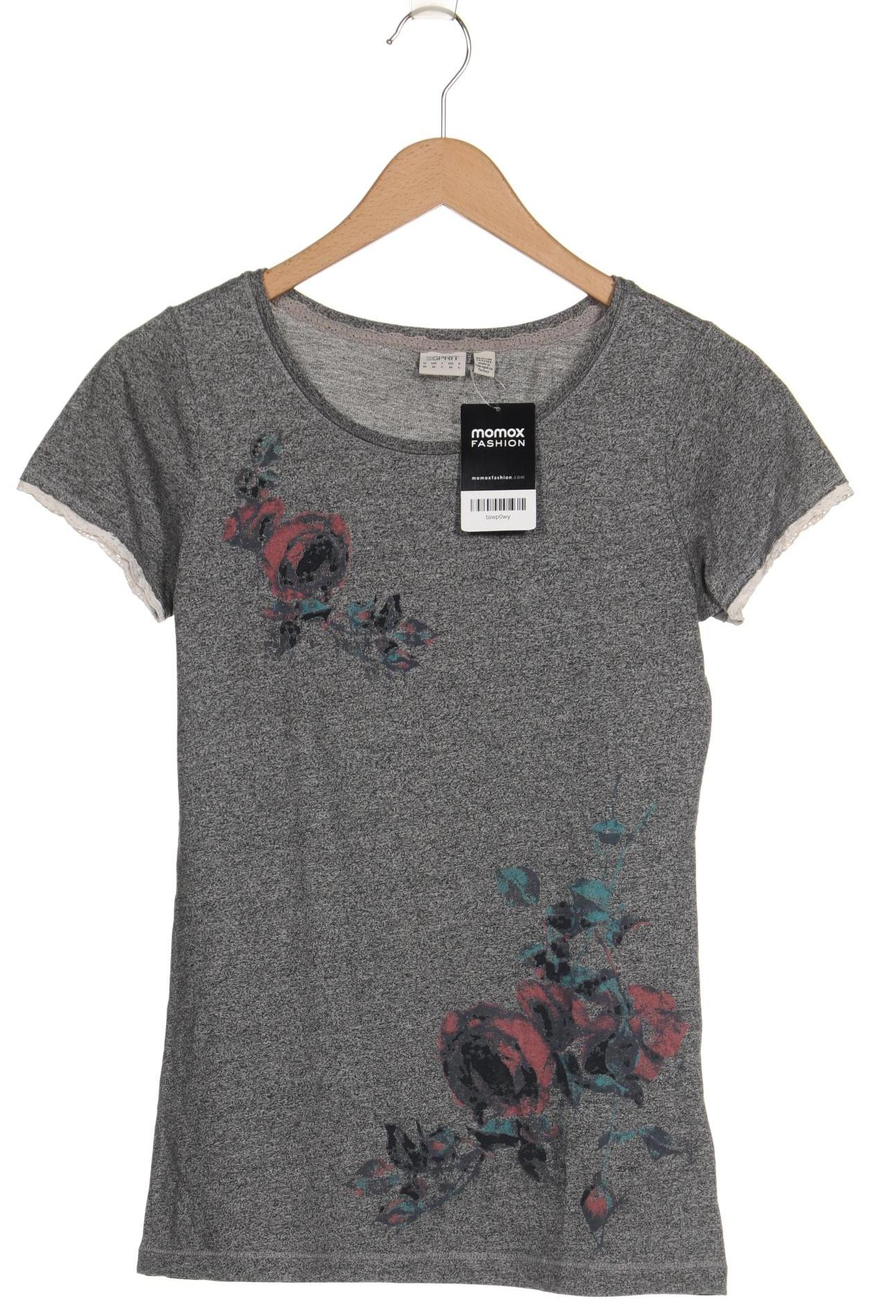 

Esprit Damen T-Shirt, schwarz, Gr. 38