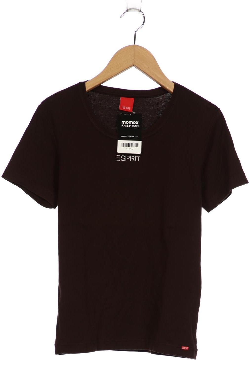 

Esprit Damen T-Shirt, braun, Gr. 38