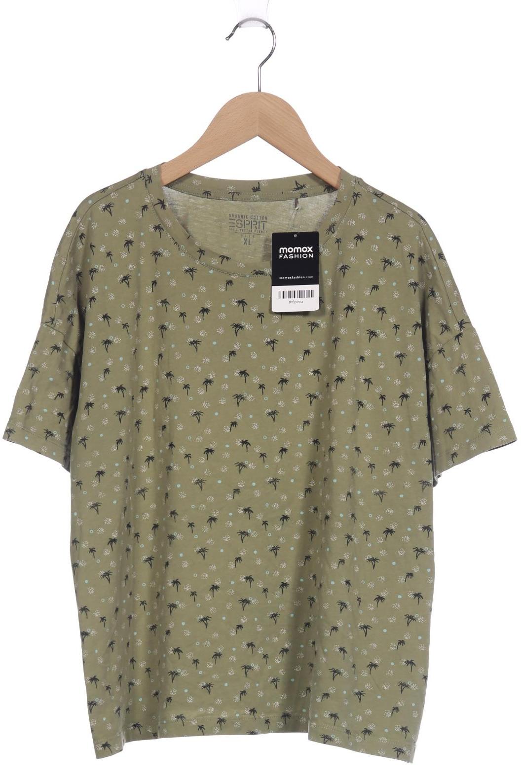

Esprit Damen T-Shirt, hellgrün, Gr. 44