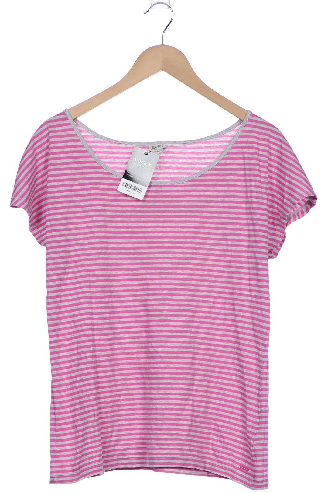 

Esprit Damen T-Shirt, pink, Gr. 46